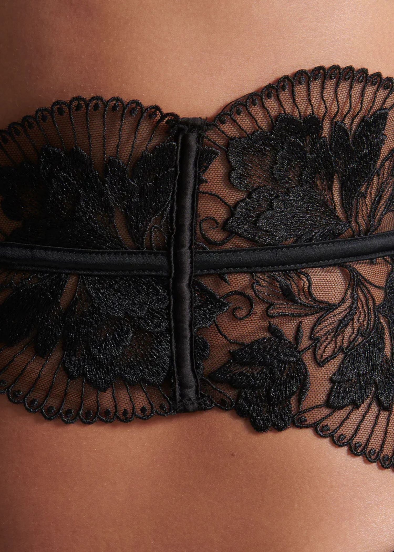  Gabriella Waspie Suspender (Black)、mySite、justintrudeaud