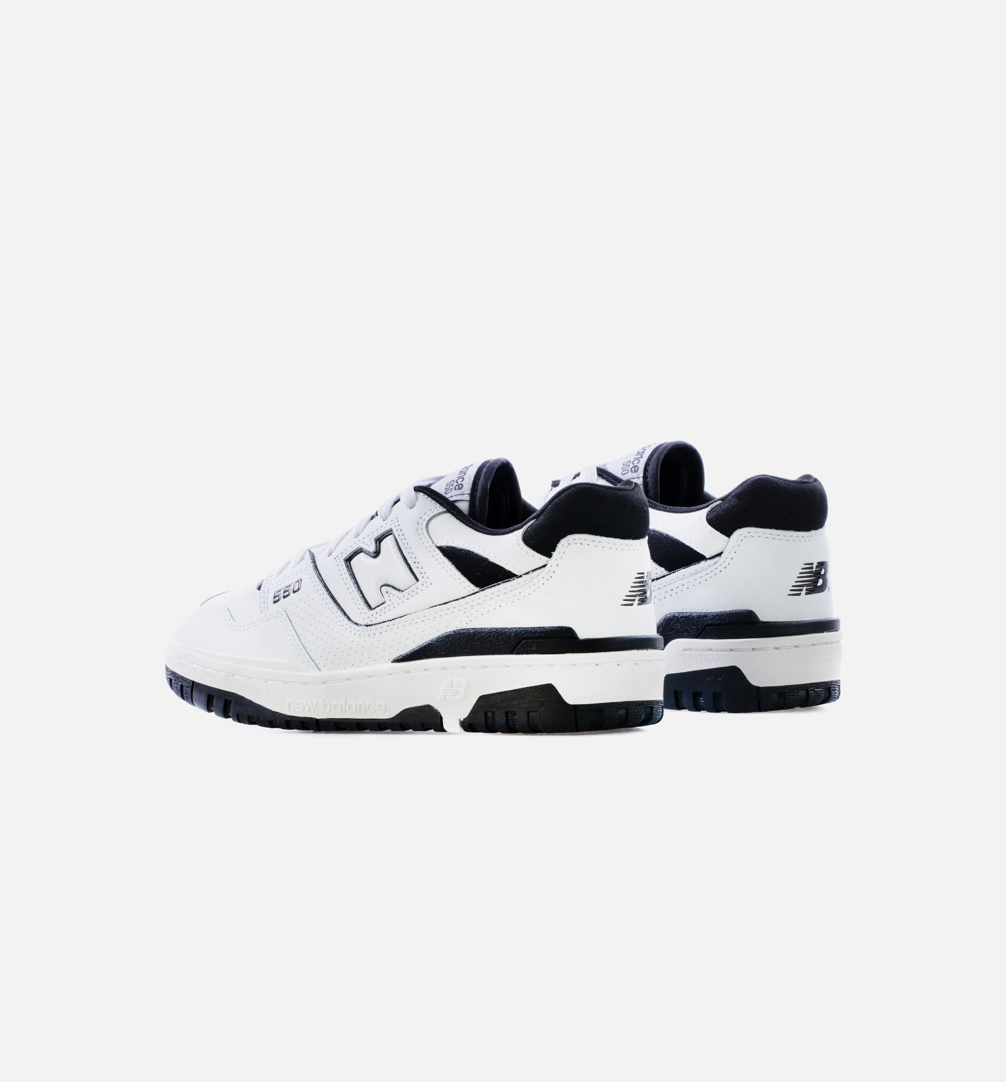 550 Mens Lifestyle Shoe - White/Black Limit One Per Customer、mySite、dreamappss