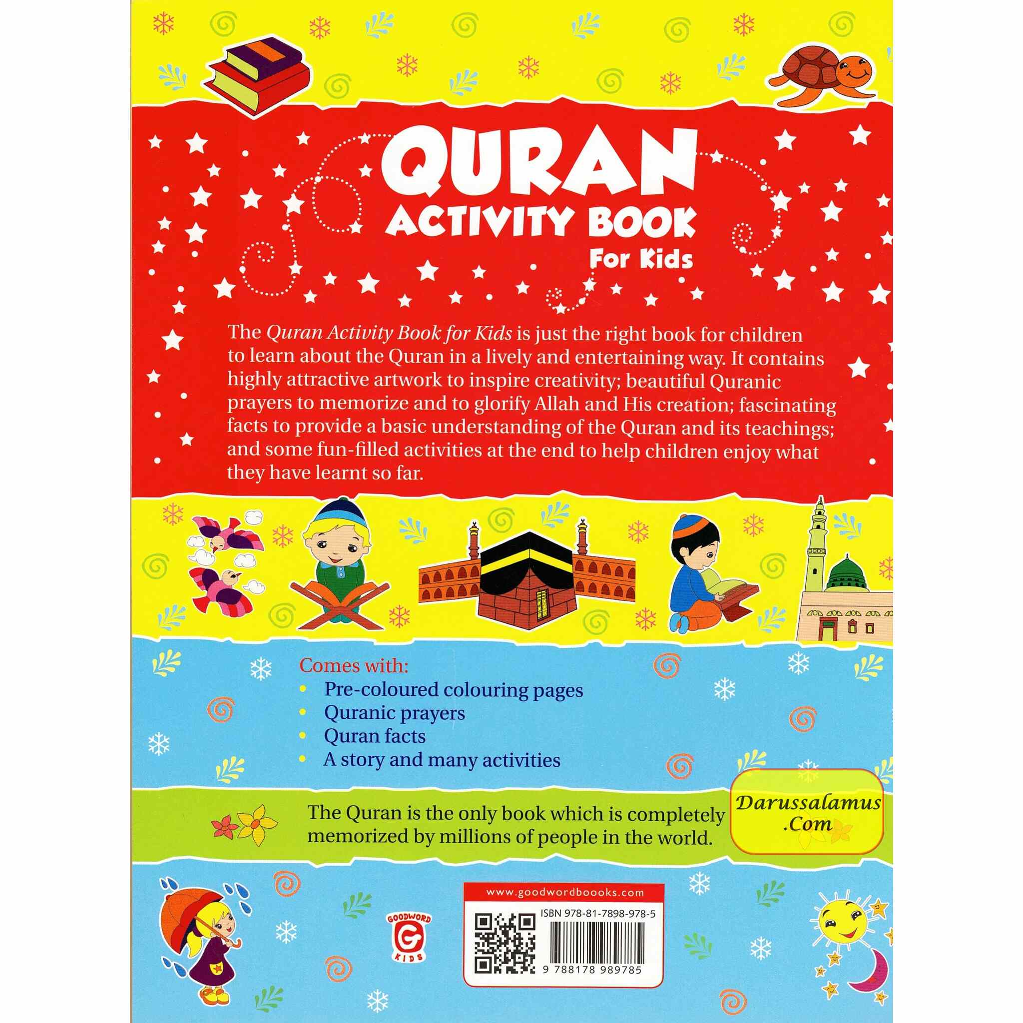 Quran Activity Book for Kids By Ayse Seda denizer、mySite、topwebapps