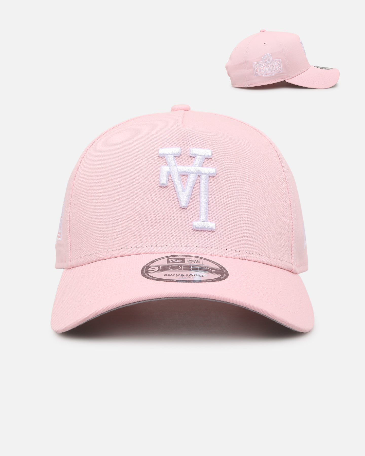 New Era Los Angeles Dodgers 'Upside Down LA Polychromatic' 9FORTY A-Frame Snapback Pink、mySite、zt4zffjzw