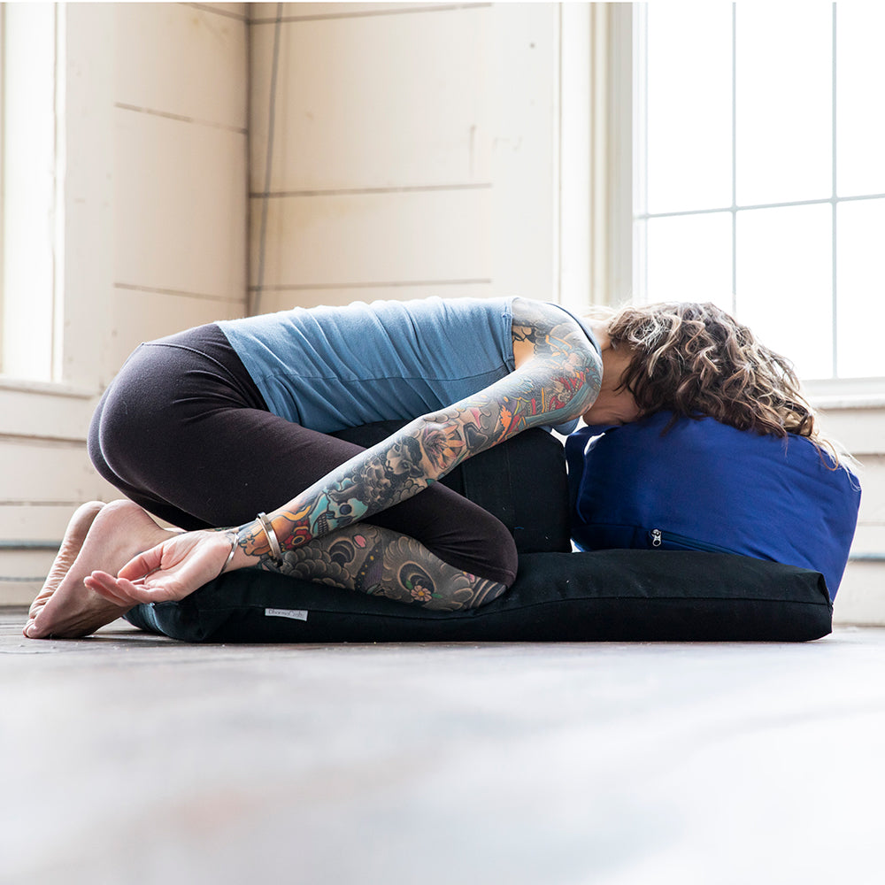 Studio Hi-Zafu Buckwheat Meditation Pillow、mySite、topwebapps