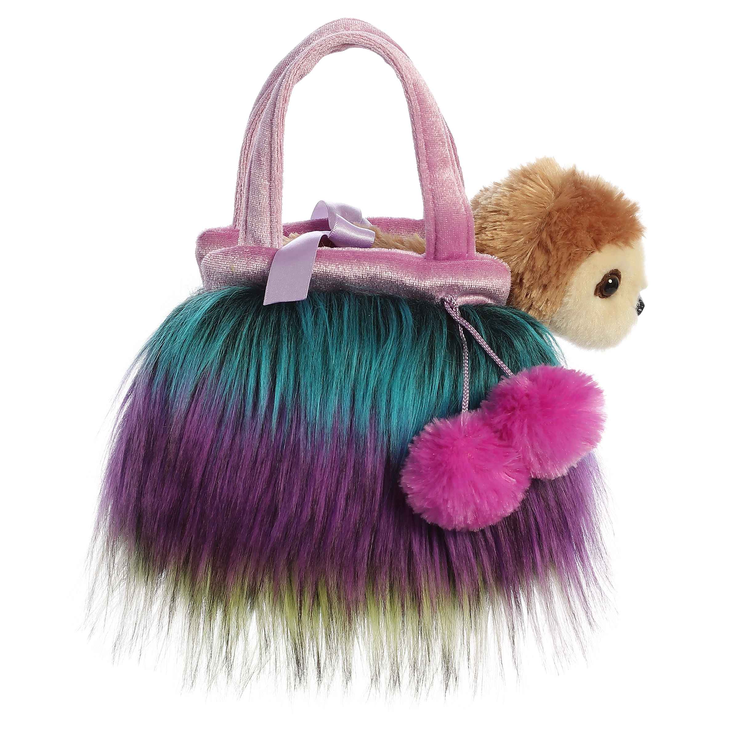 Aurora® - Fancy Pals™ - 7 Furries Moonrise™ Sloth、mySite、g9winljtr