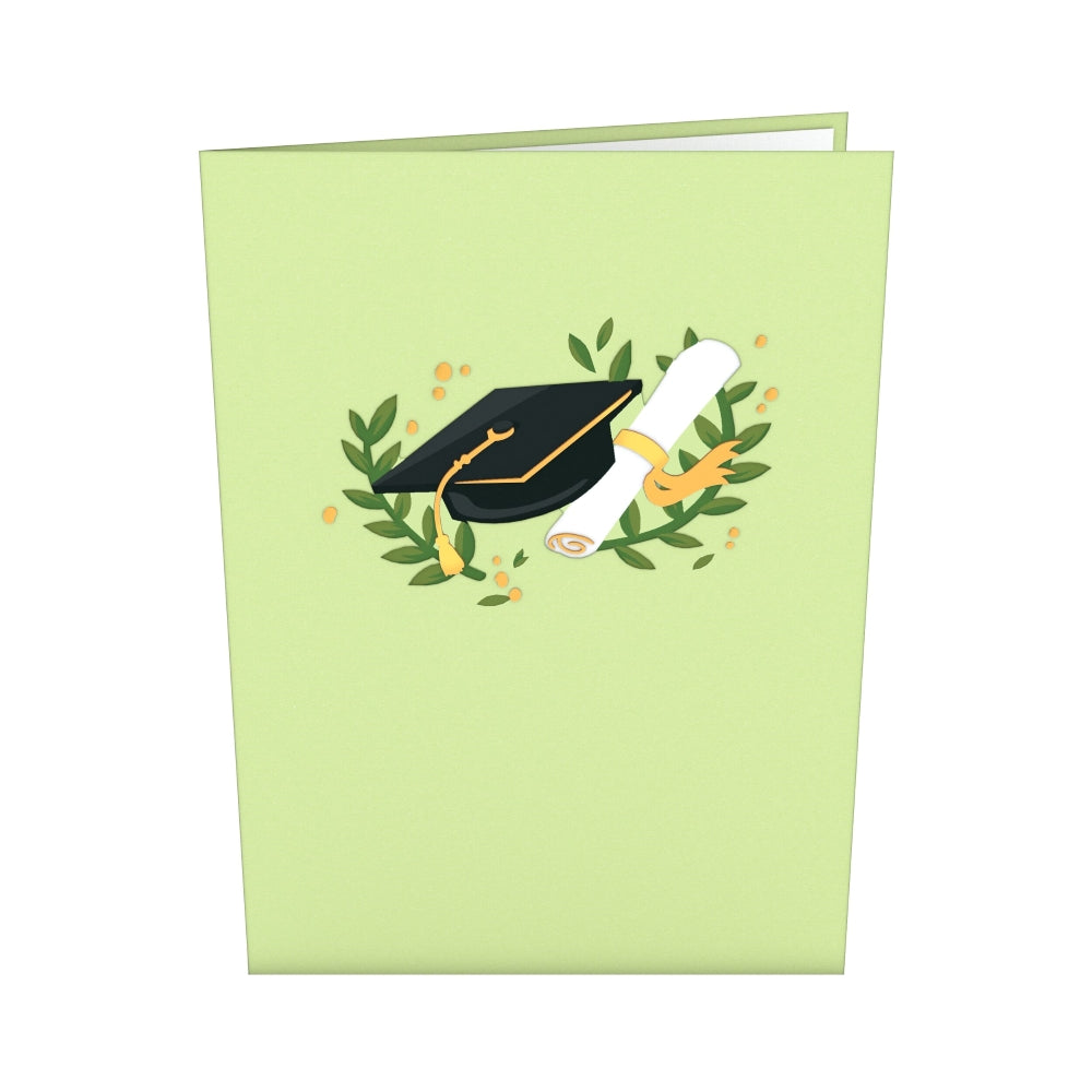 Congratulations On Your Graduation Pop-Up Card、mySite、solidvoid
