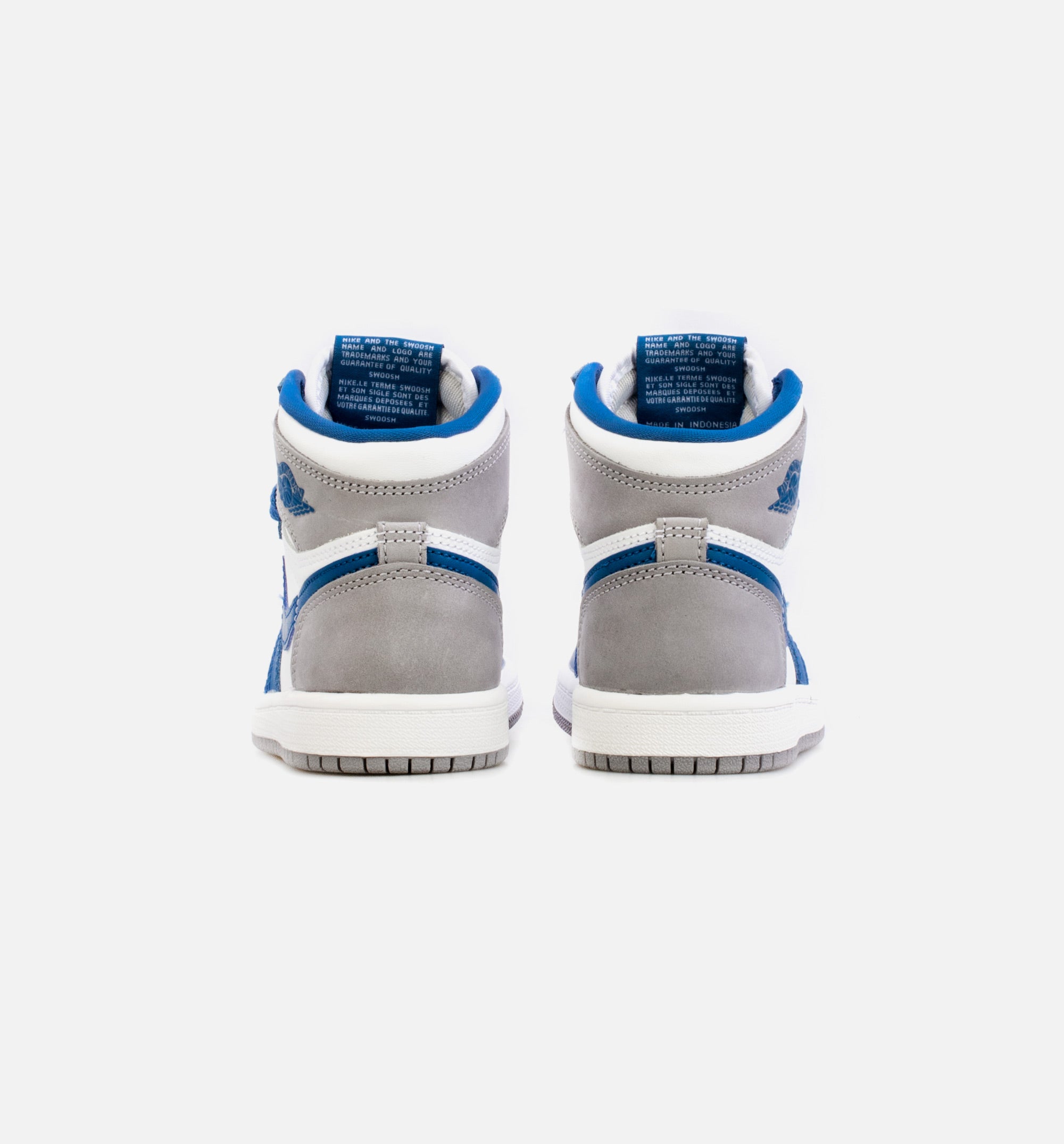 Air Jordan 1 High OG True Blue Preschool Lifestyle Shoe - Blue/White Free Shipping、mySite、dreamappss