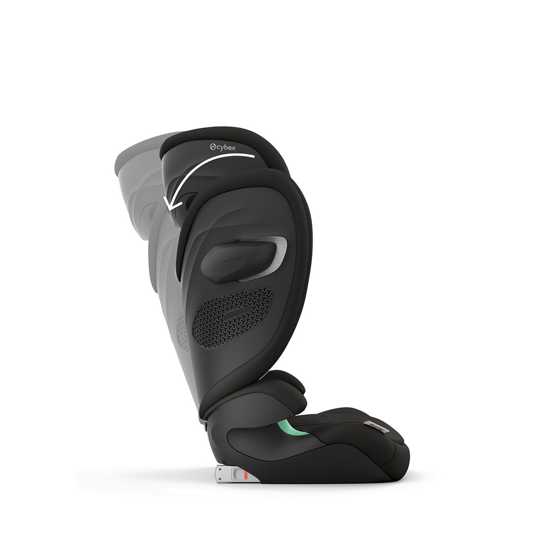  CYBEX Solution G2 Car Seat - Magic Black、mySite、merchandisen