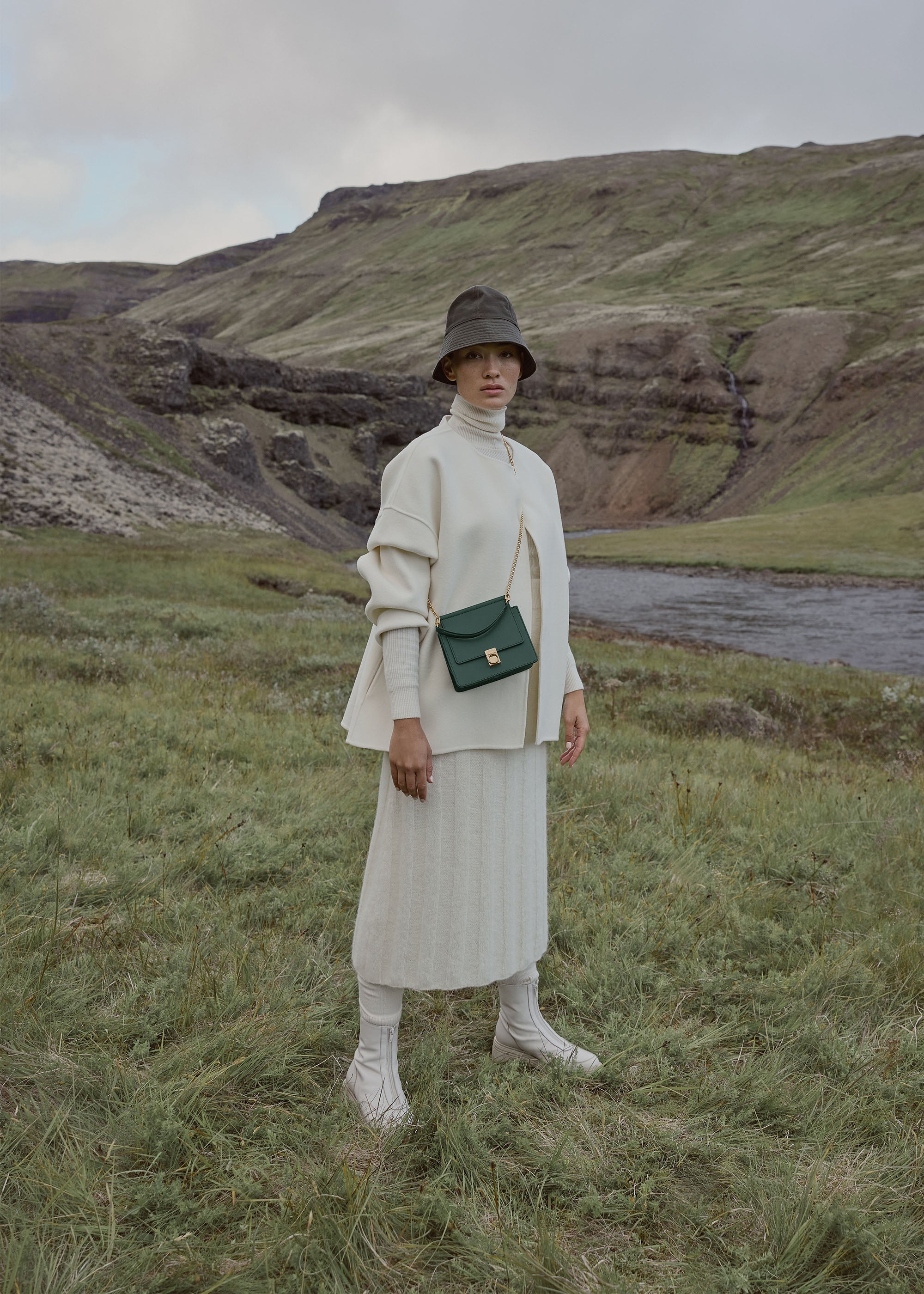 Num茅ro Sept Mini - Vert Grain茅、mySite、camillekostekn