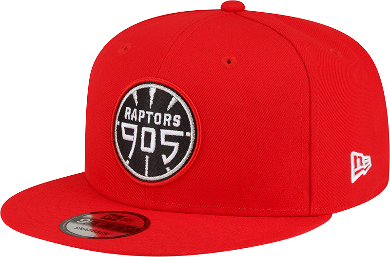 Raptors 905 Men's 950 Logo Snapback Hat