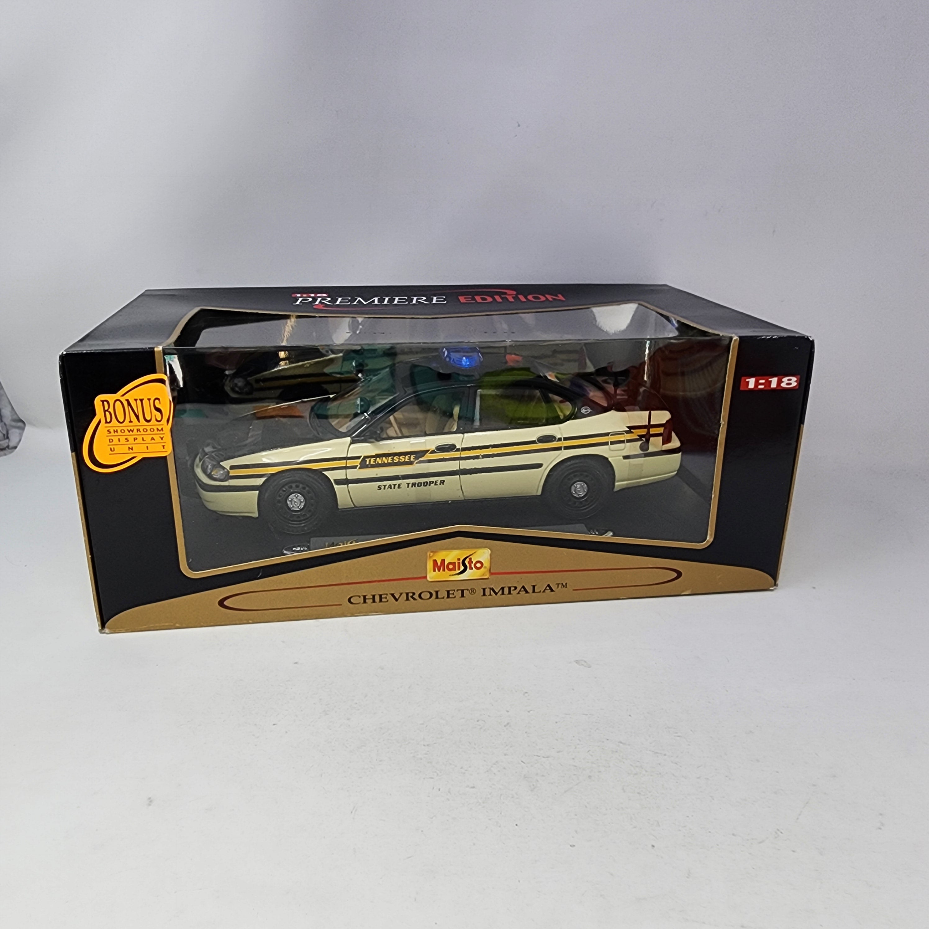 Chevrolet Impala Tennessee State Trooper * Maisto Premiere Edition 1/18 Scale、mySite、hgirdovlk