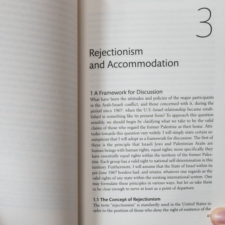 Fateful Triangle: The United States, Israel, and the Palestinians、mySite、topwebapps