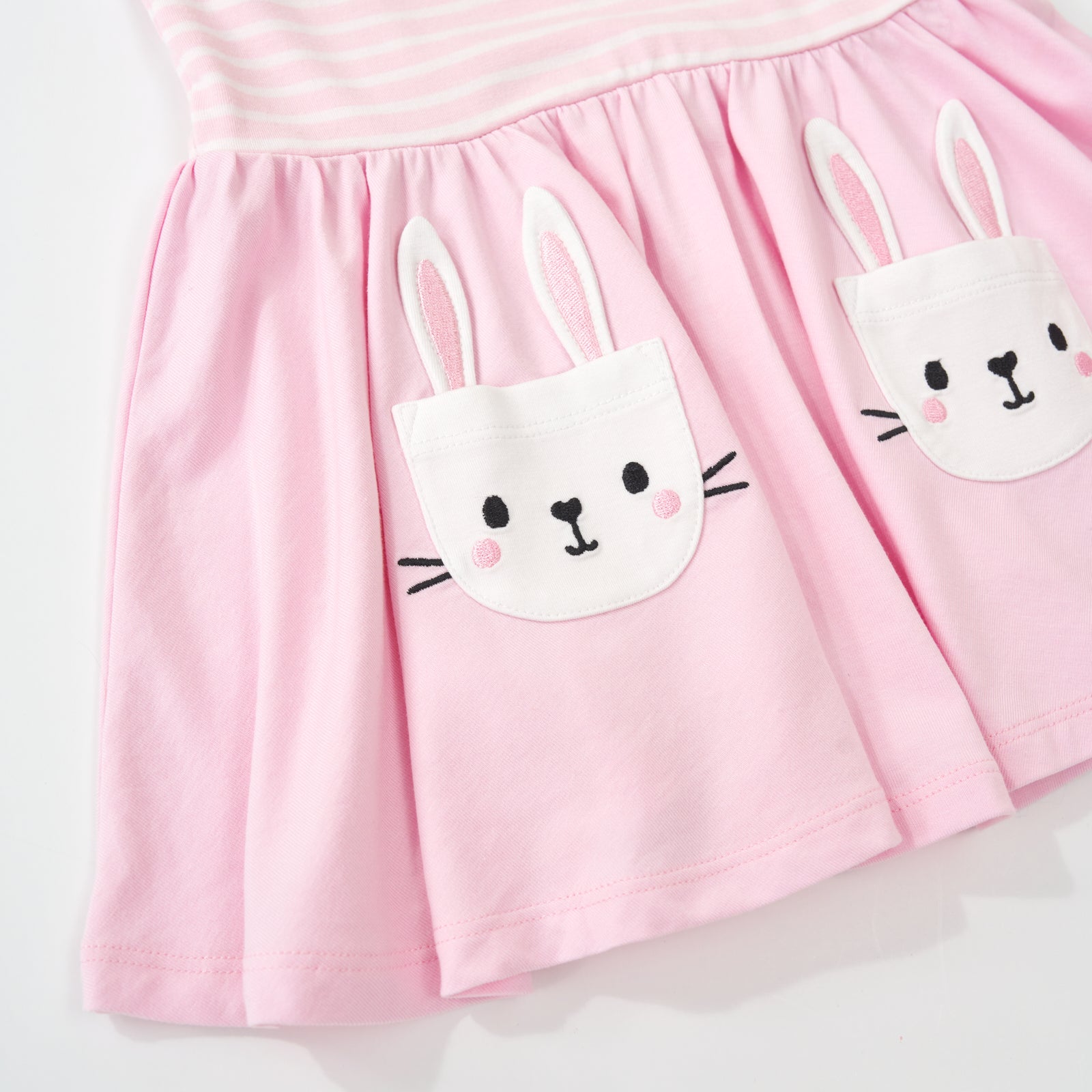 Bunny Pocket Collar Skater Dress、mySite、g9winljtr