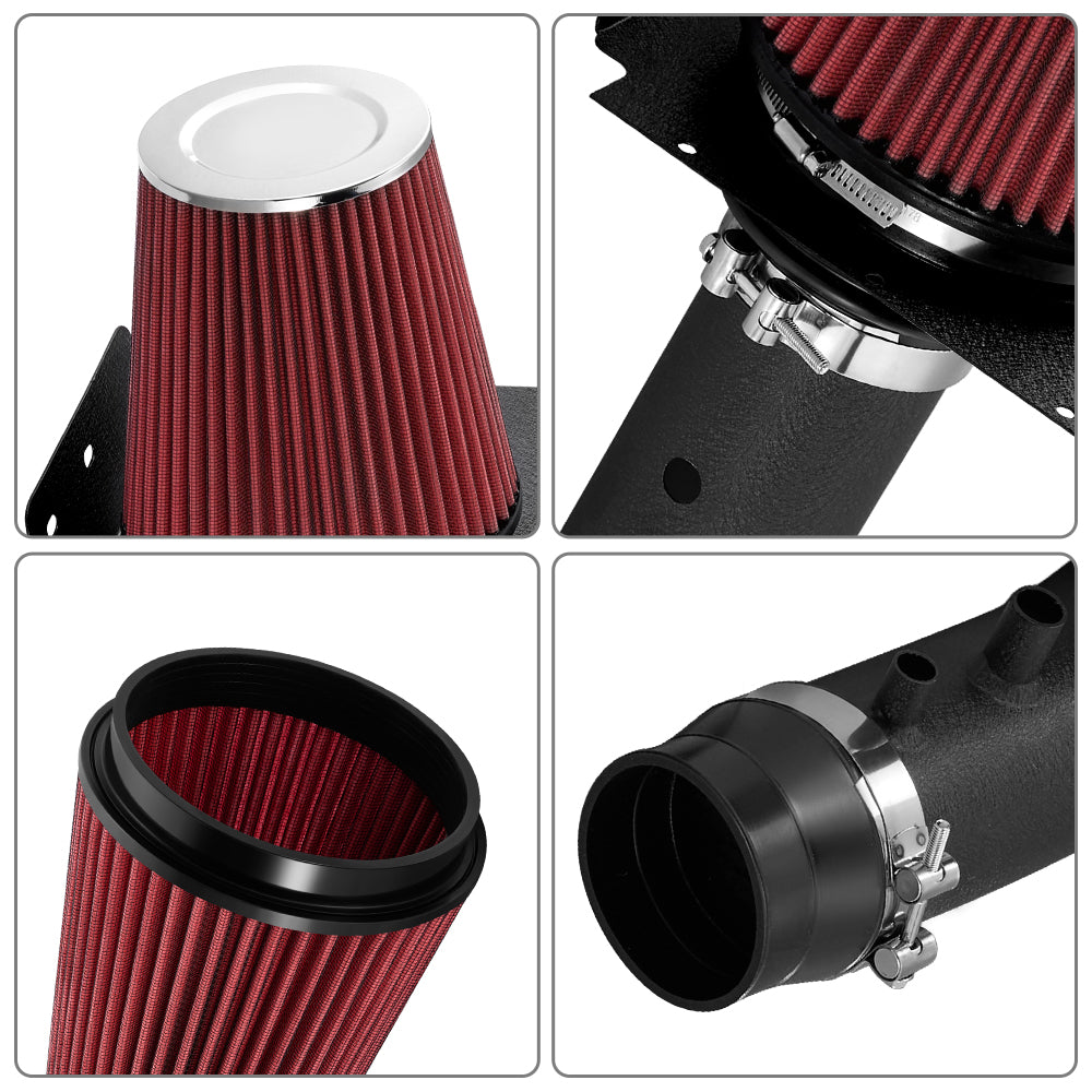 1997-2003 F150 4.6L 5.4L V8 High-flow Cold Air Intake Kit、mySite、nflplayoffbracketp