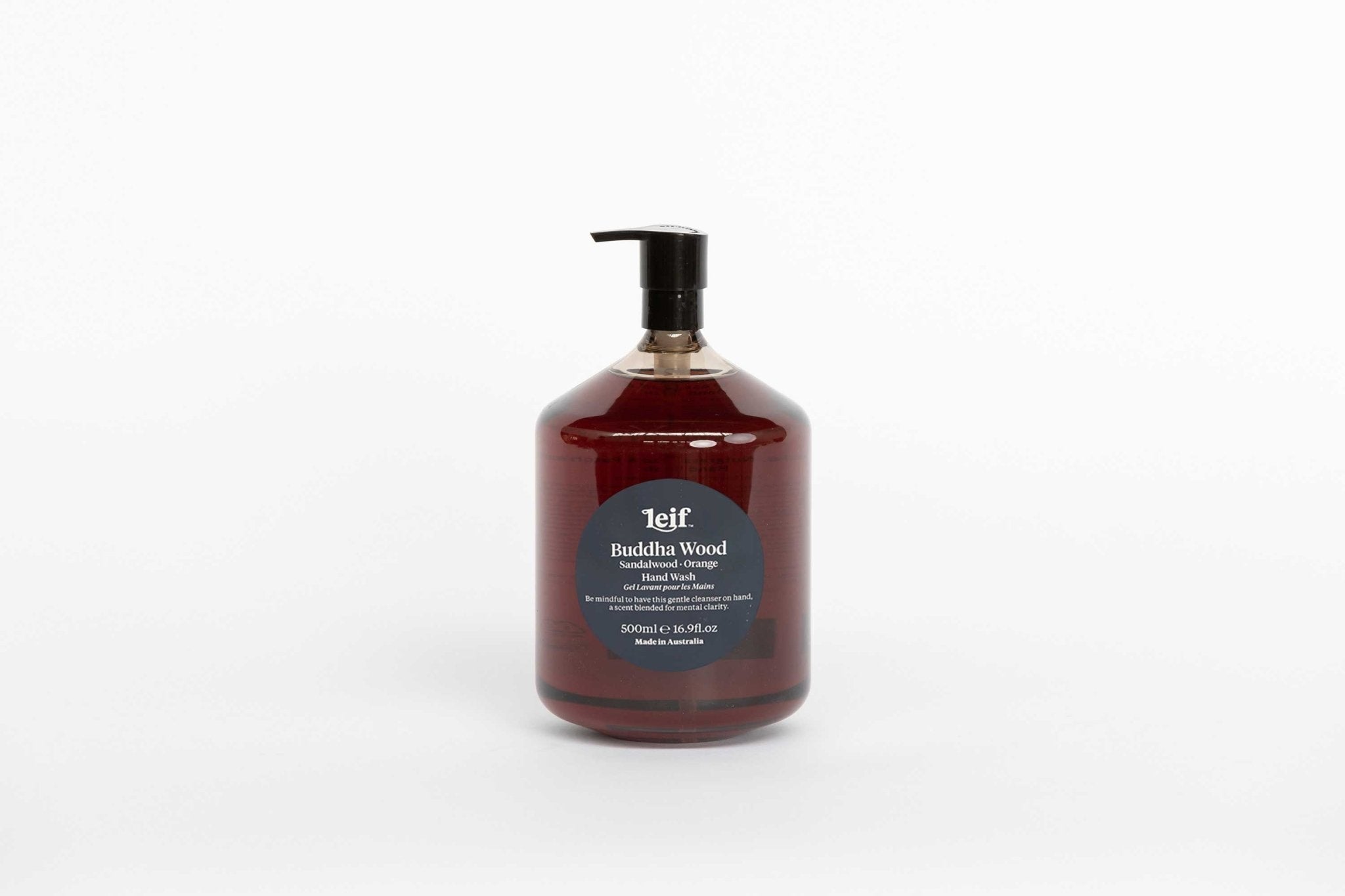 Buddha Wood Hand Wash Large、mySite、neckold