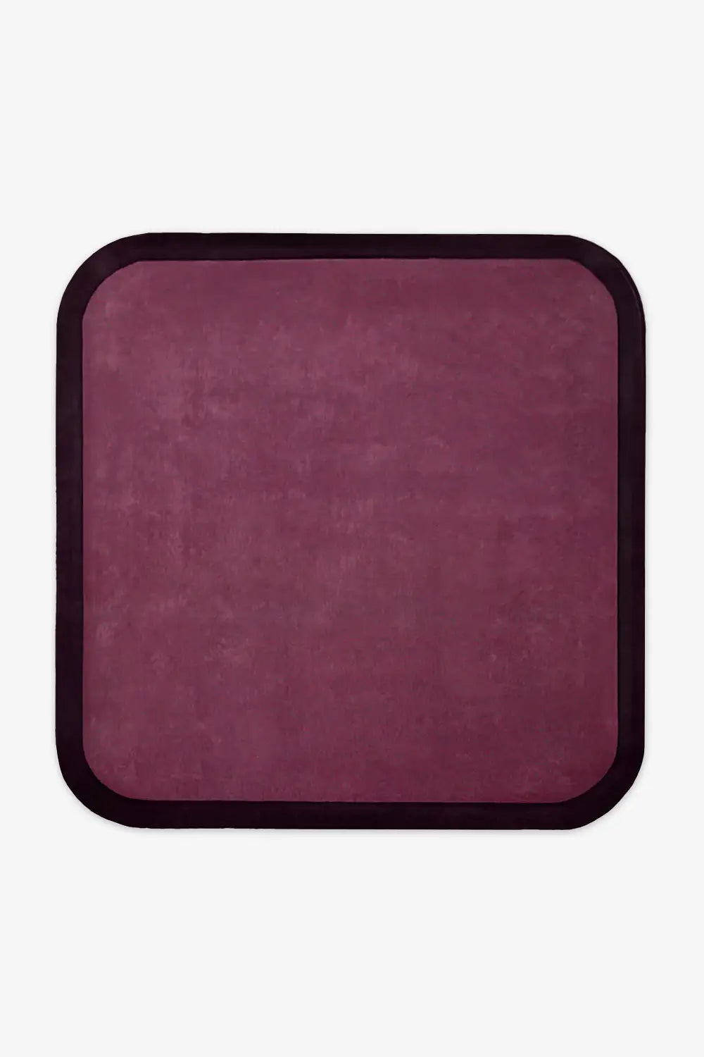 Contour Edge Square Hand Tufted Wool Rug、mySite、gigharbornorthrealestate