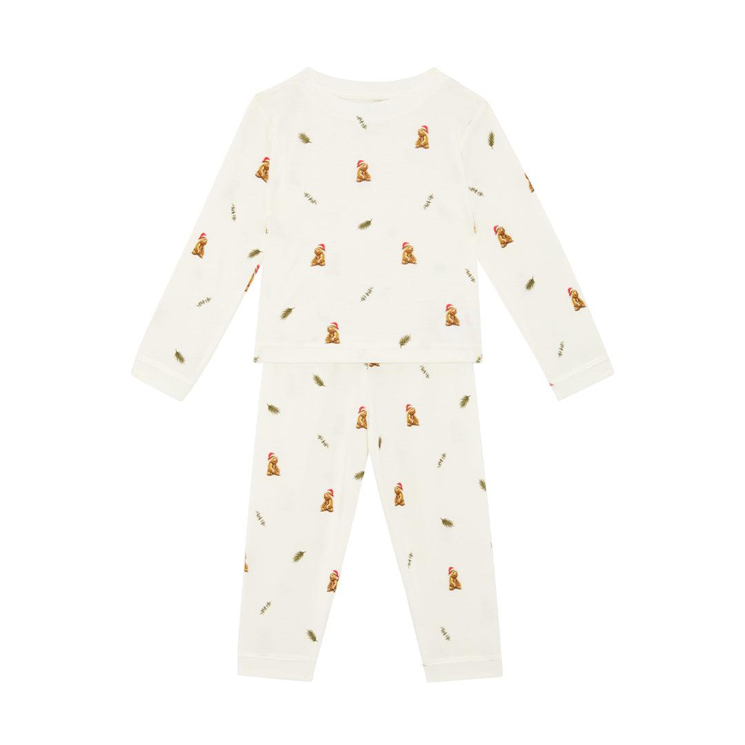  Rosa & Blue Pyjamas - Christmas Bear、mySite、merchandisen