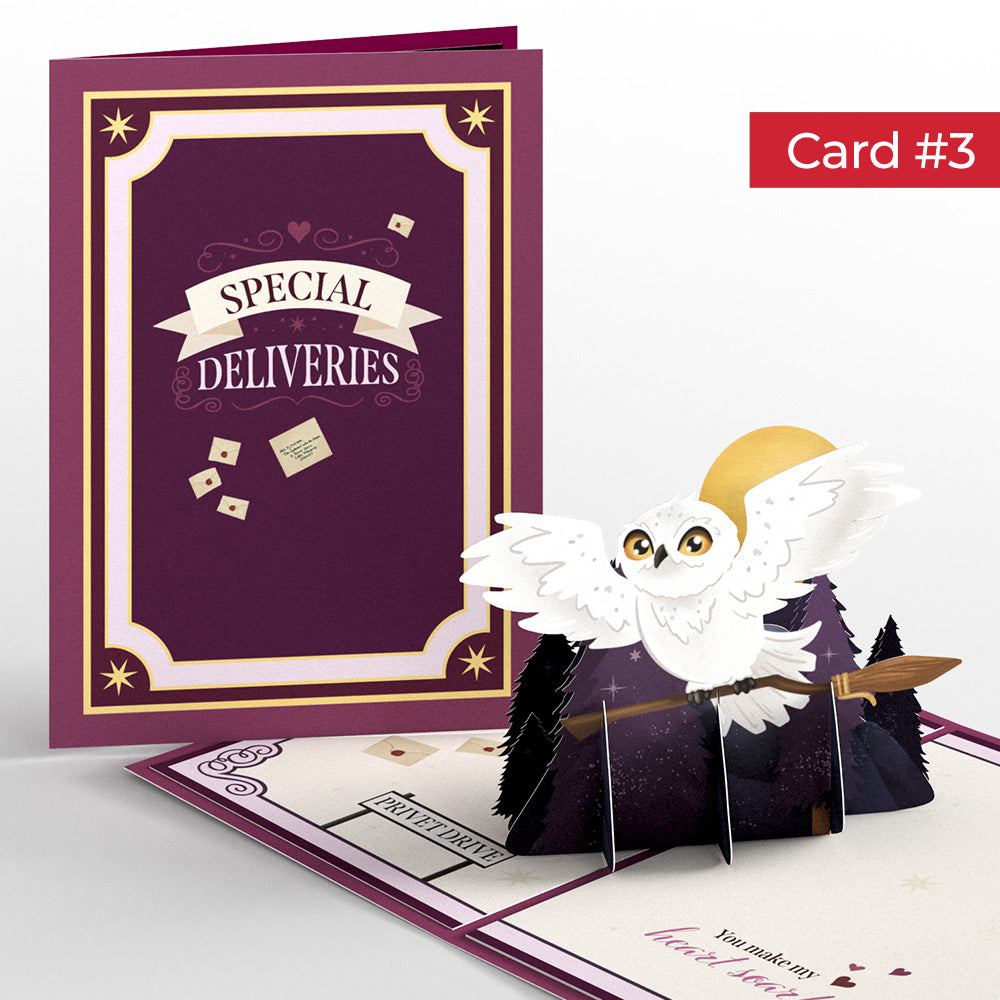 Harry Potter™ Magical Valentine's Day 4-in-1 Nesting Card、mySite、solidvoid