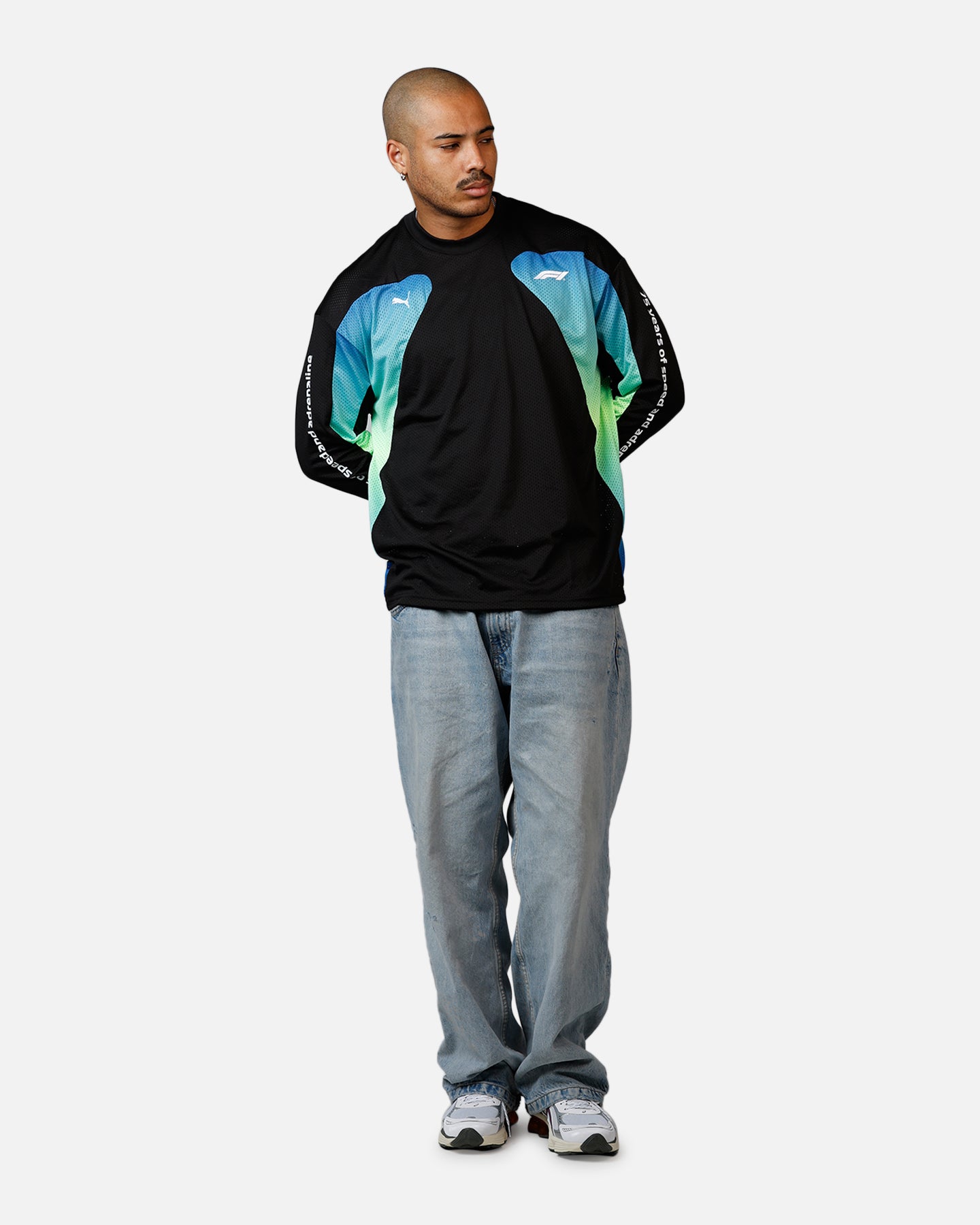 Puma X F1 Long Sleeve T-Shirt Black、mySite、zt4zffjzw