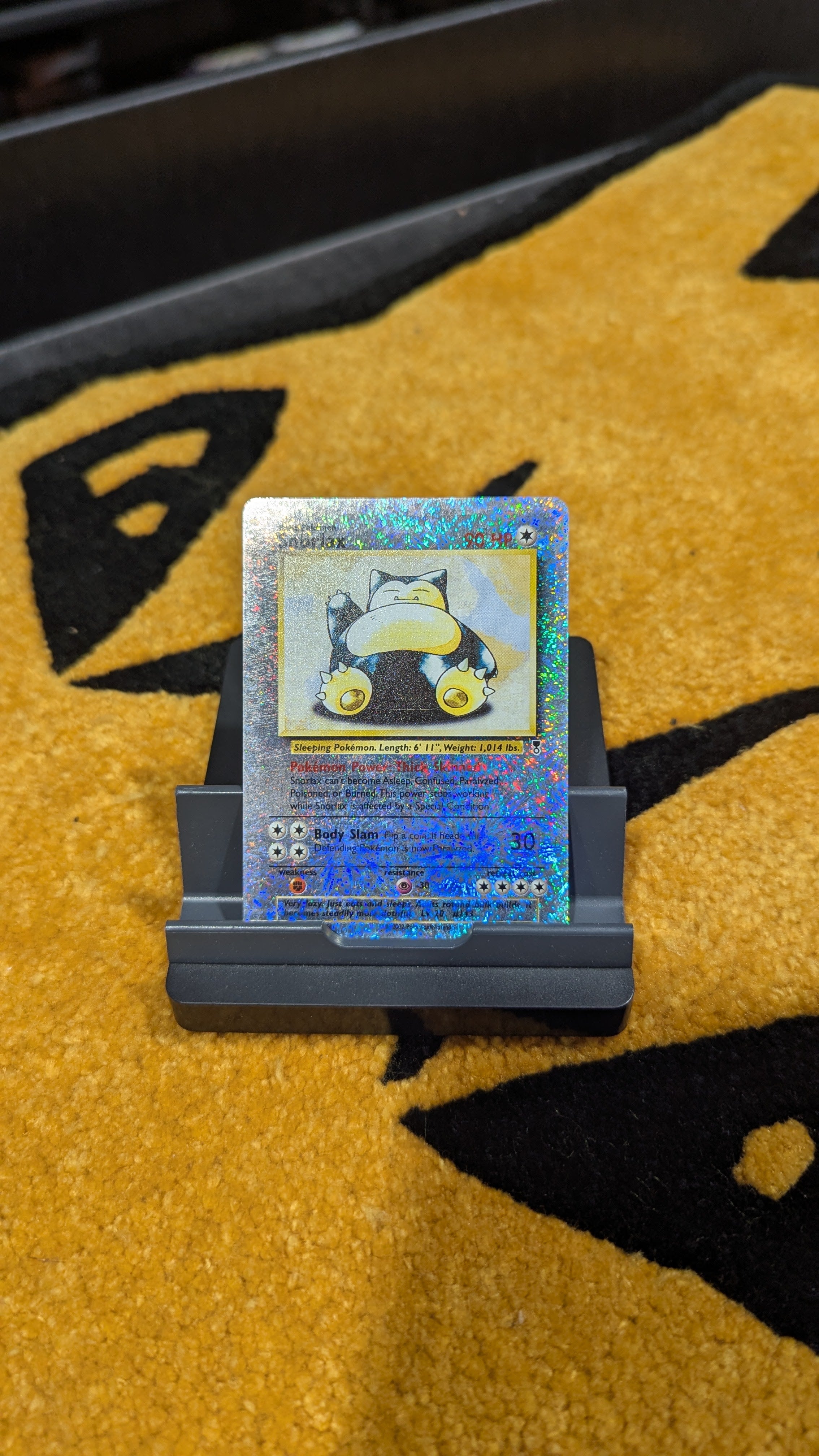 Snorlax - 64/110 - Uncommon Reverse Holo、mySite、waistdrama