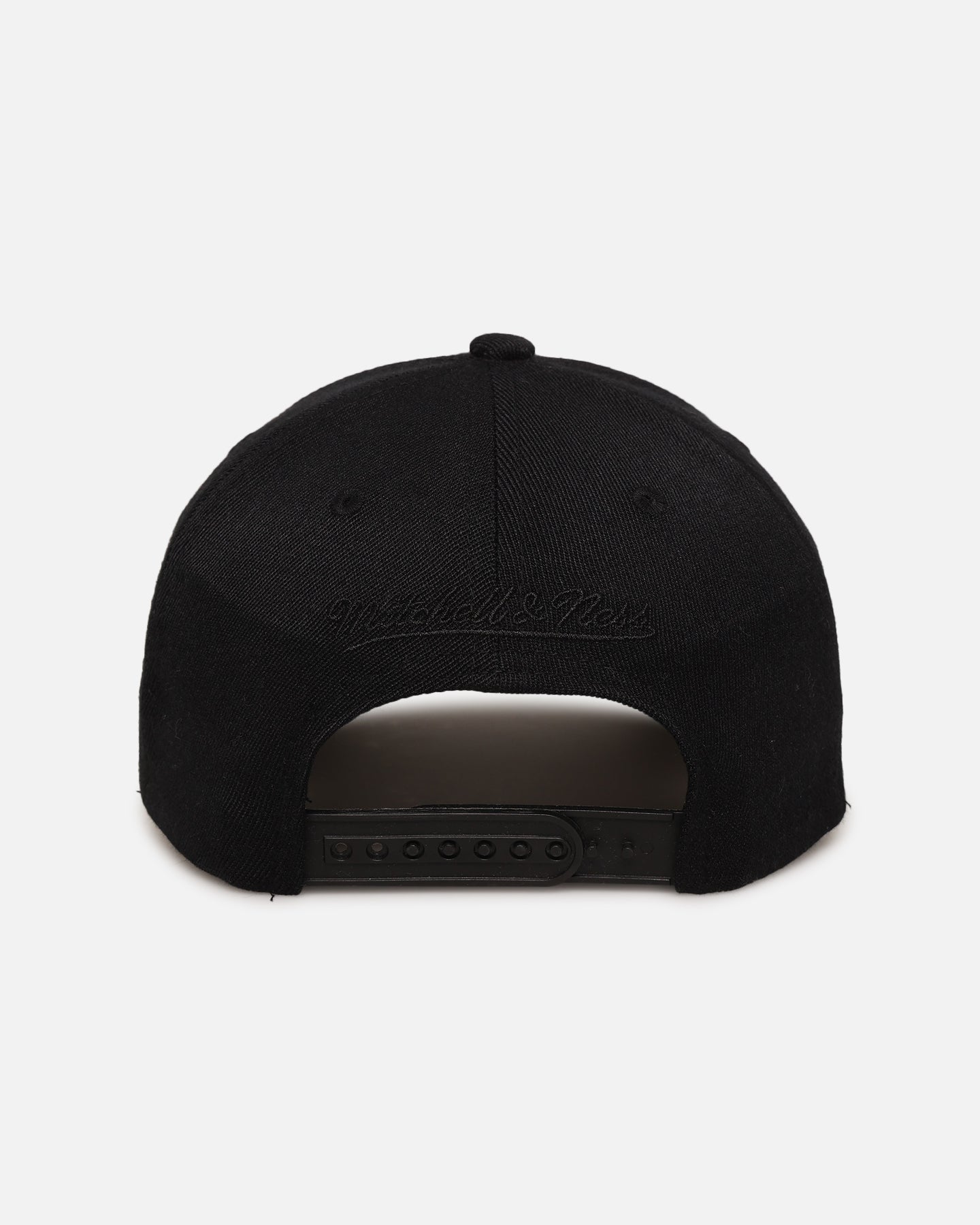 Mitchell & Ness Golden State Warriors 'Triple Black Core Classic' MVP Snapback Black、mySite、zt4zffjzw