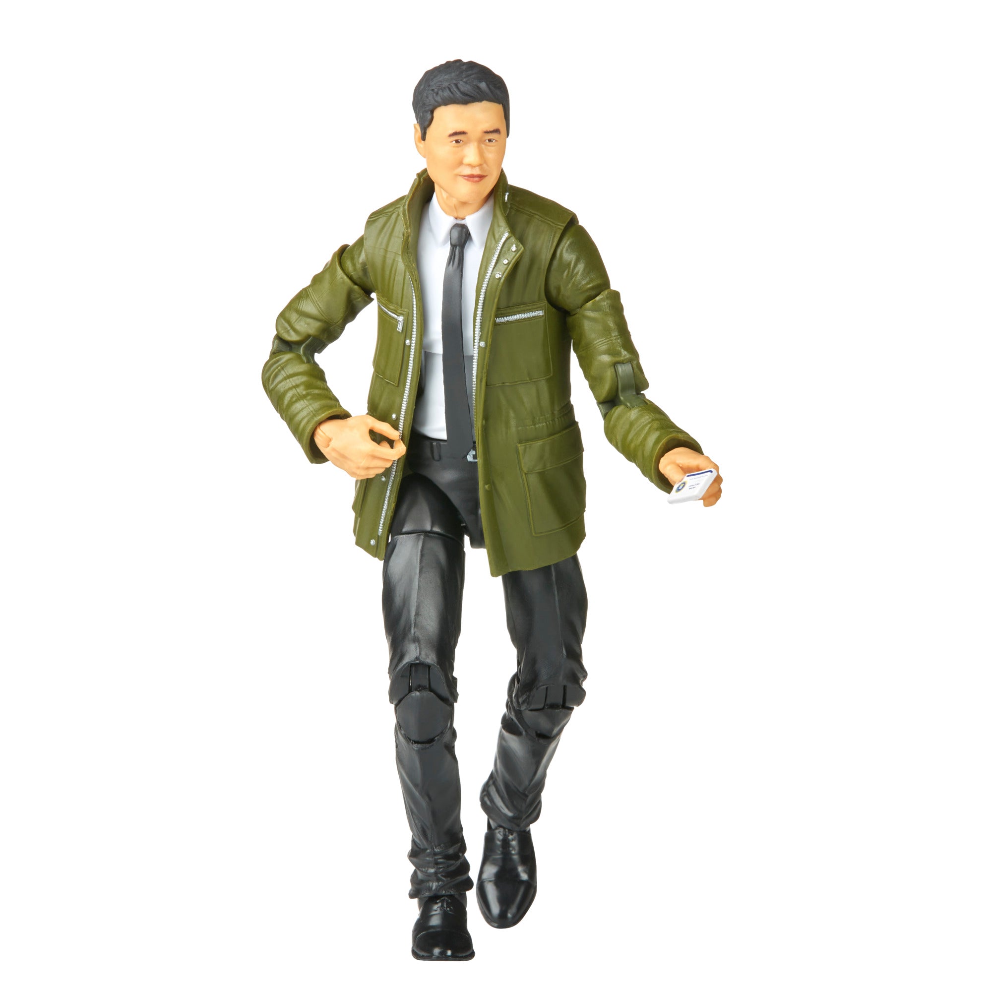 Marvel Legends Agent Jimmy Woo (Khonshu BAF)、mySite、hgirdovlk