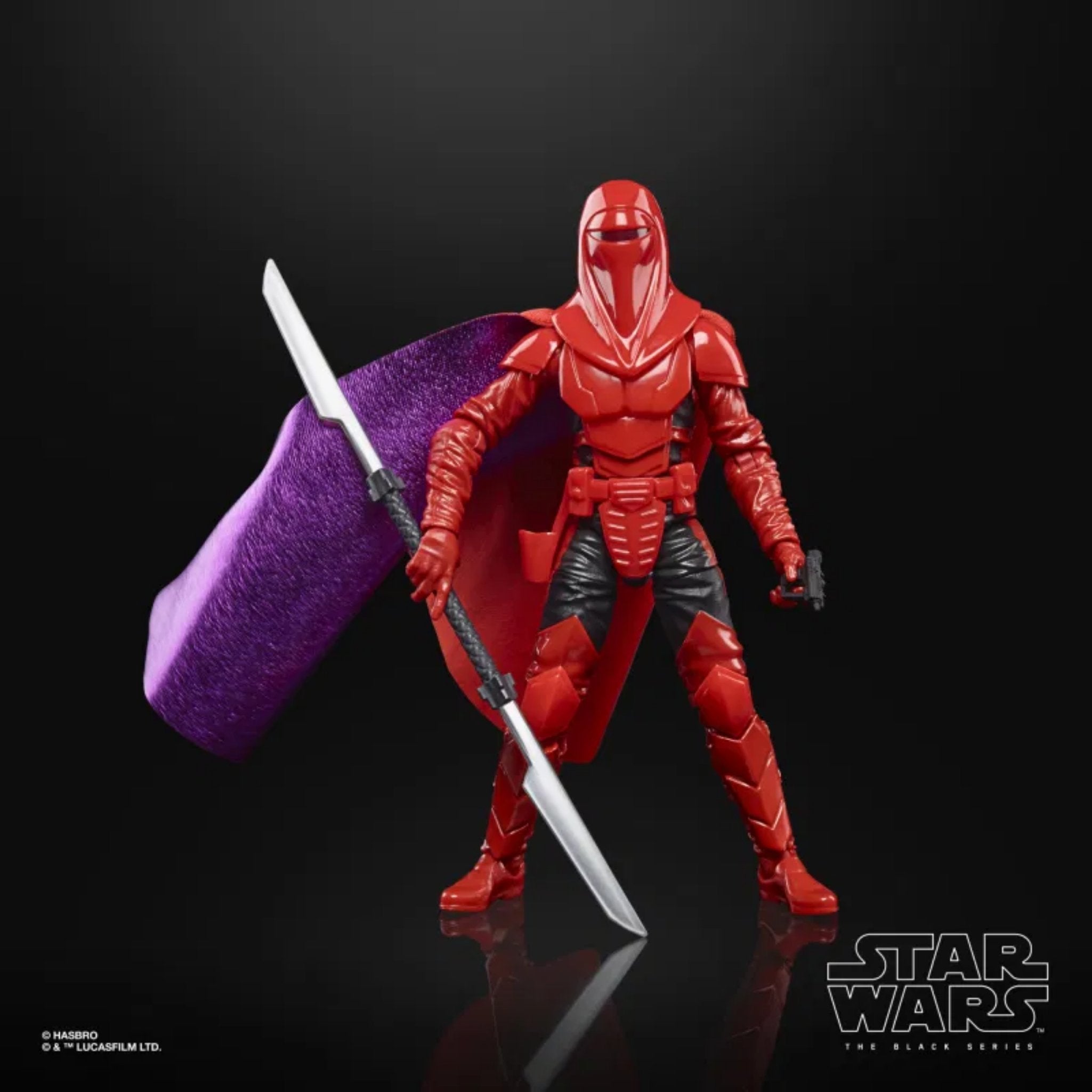 Star Wars: The Black Series Publishing Collection 6 Kir Kanos (Crimson Empire)、mySite、hgirdovlk