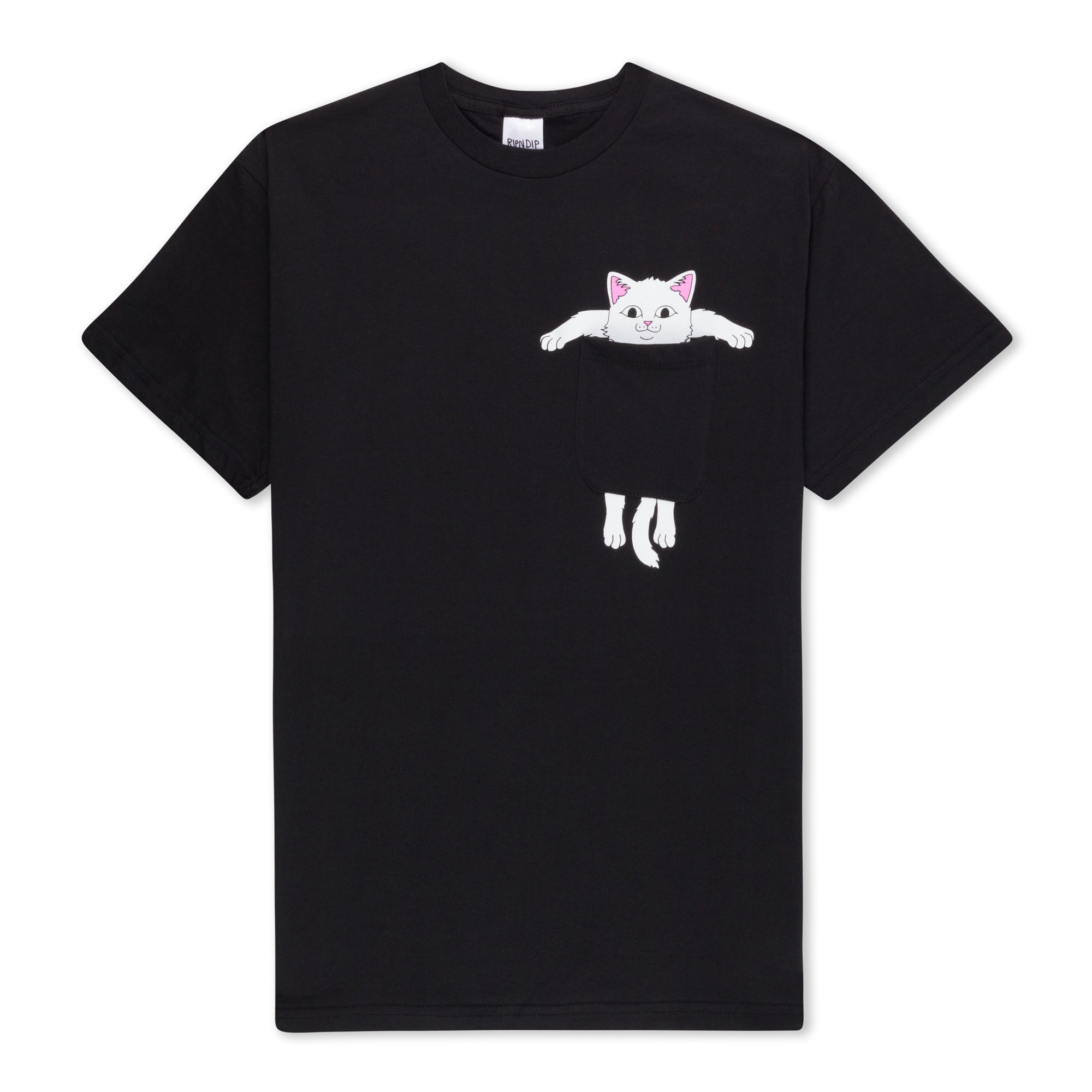  Broke The Pocket Pocket Tee (Black)、mySite、merchandisen
