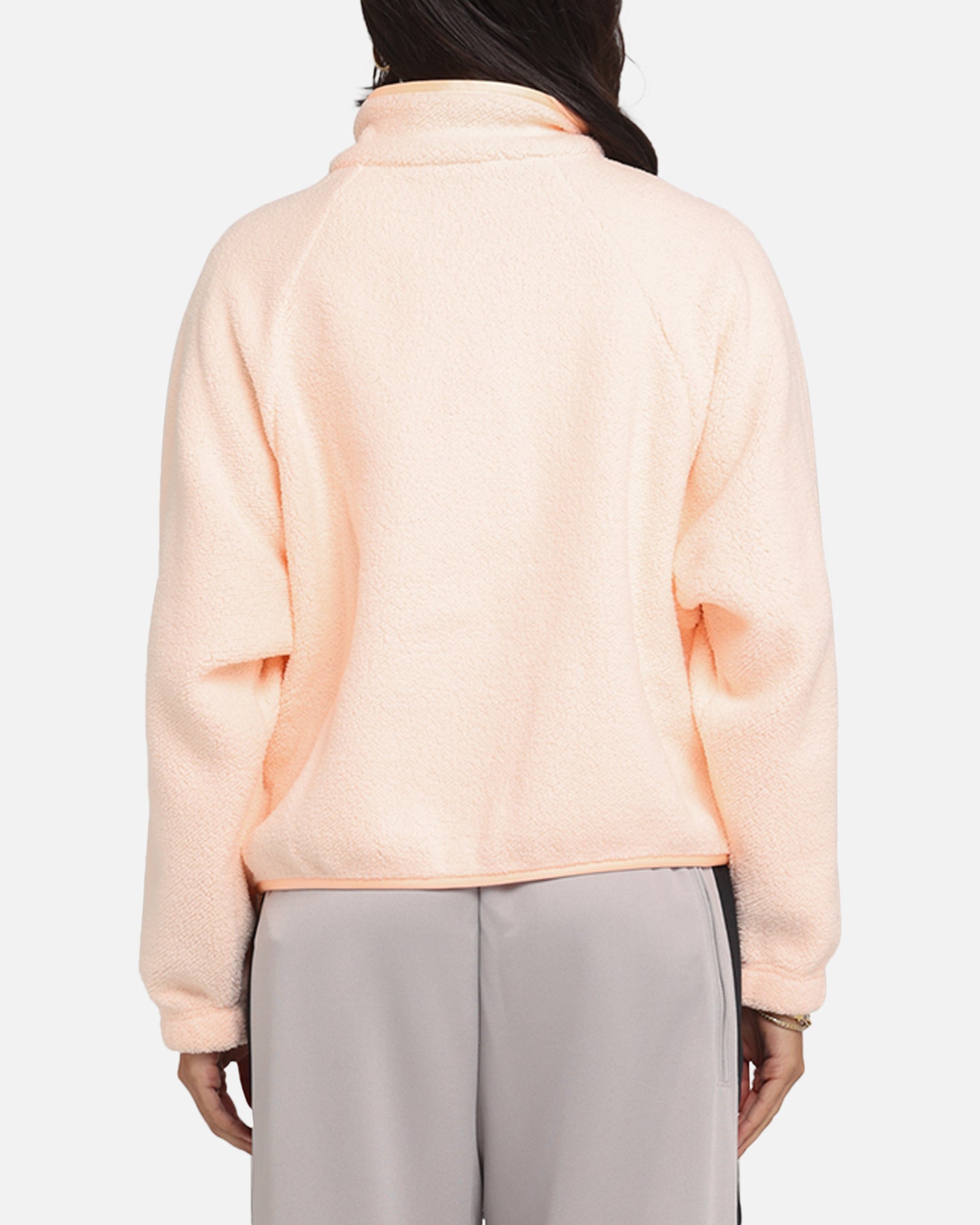 Nike Women's Sportswear Sherpa Jacket Crimson、mySite、zt4zffjzw