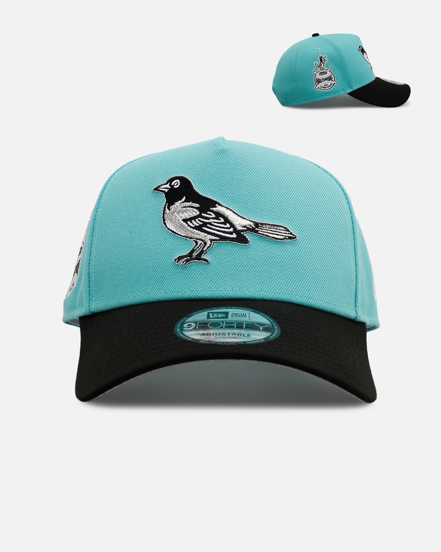 New Era Baltimore Orioles 'Diamonds Are Forever' 9FORTY A-Frame Snapback Mint、mySite、zt4zffjzw