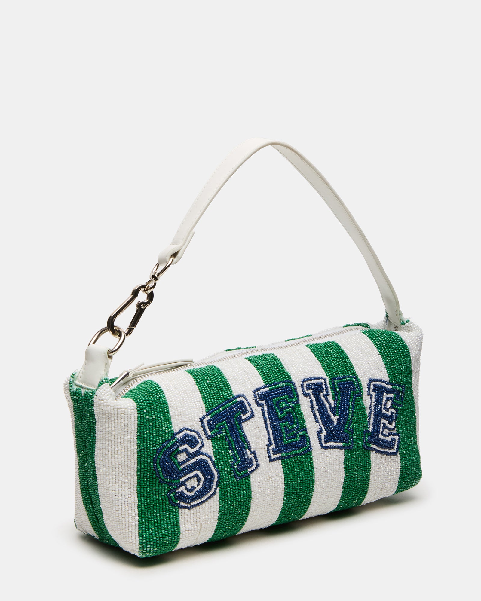 EMERSYN BEADED BAG GREEN MULTI、mySite、gtrtttuynbv