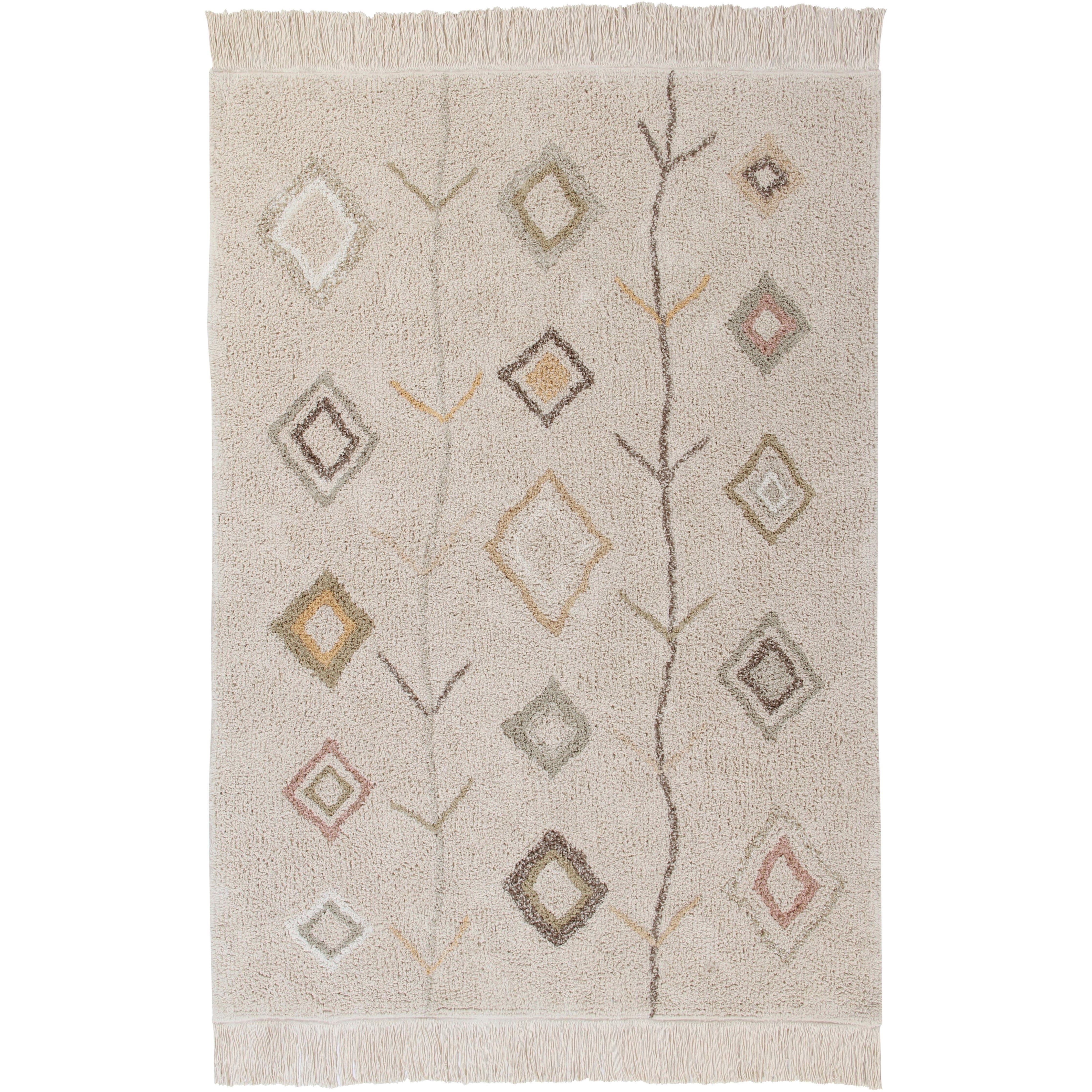 Kaarol Earth Washable Area Rug、mySite、gigharbornorthrealestate