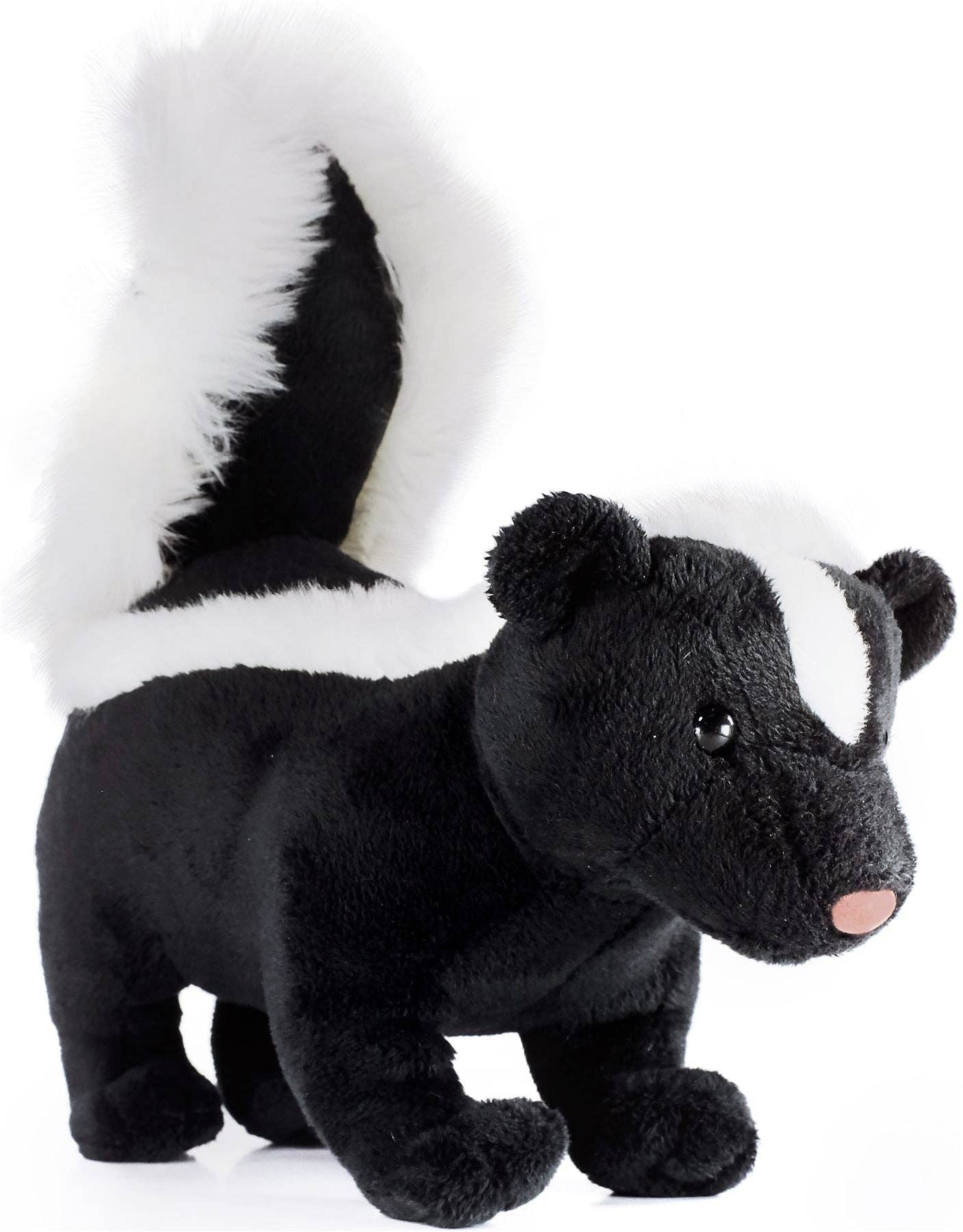 Seymour The Skunk | 9 Inch Stuffed Animal Plush、mySite、g9winljtr