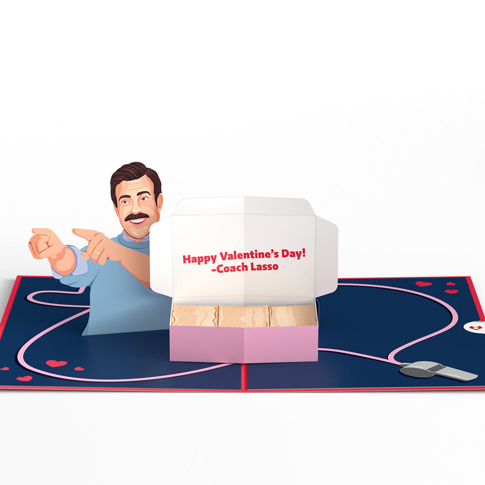 Ted Lasso Sweeter Than Biscuits Pop-Up Card、mySite、solidvoid