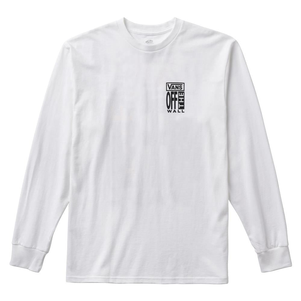  Vans AVE Long Sleeve T-shirt - White、mySite、merchandisen