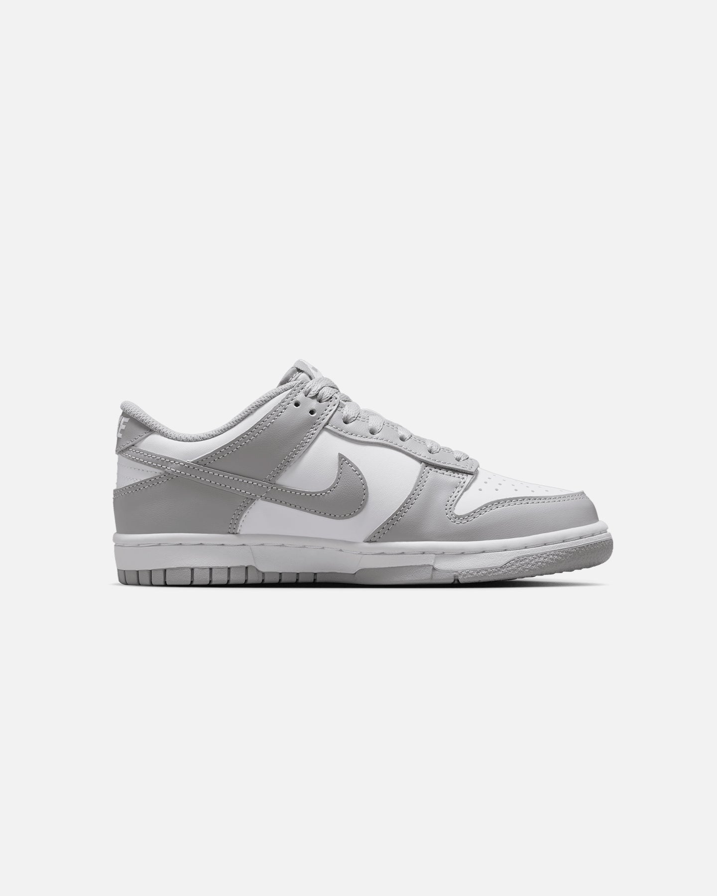 Nike Kids' Dunk Low (GS) White/Smoke Grey、mySite、zt4zffjzw