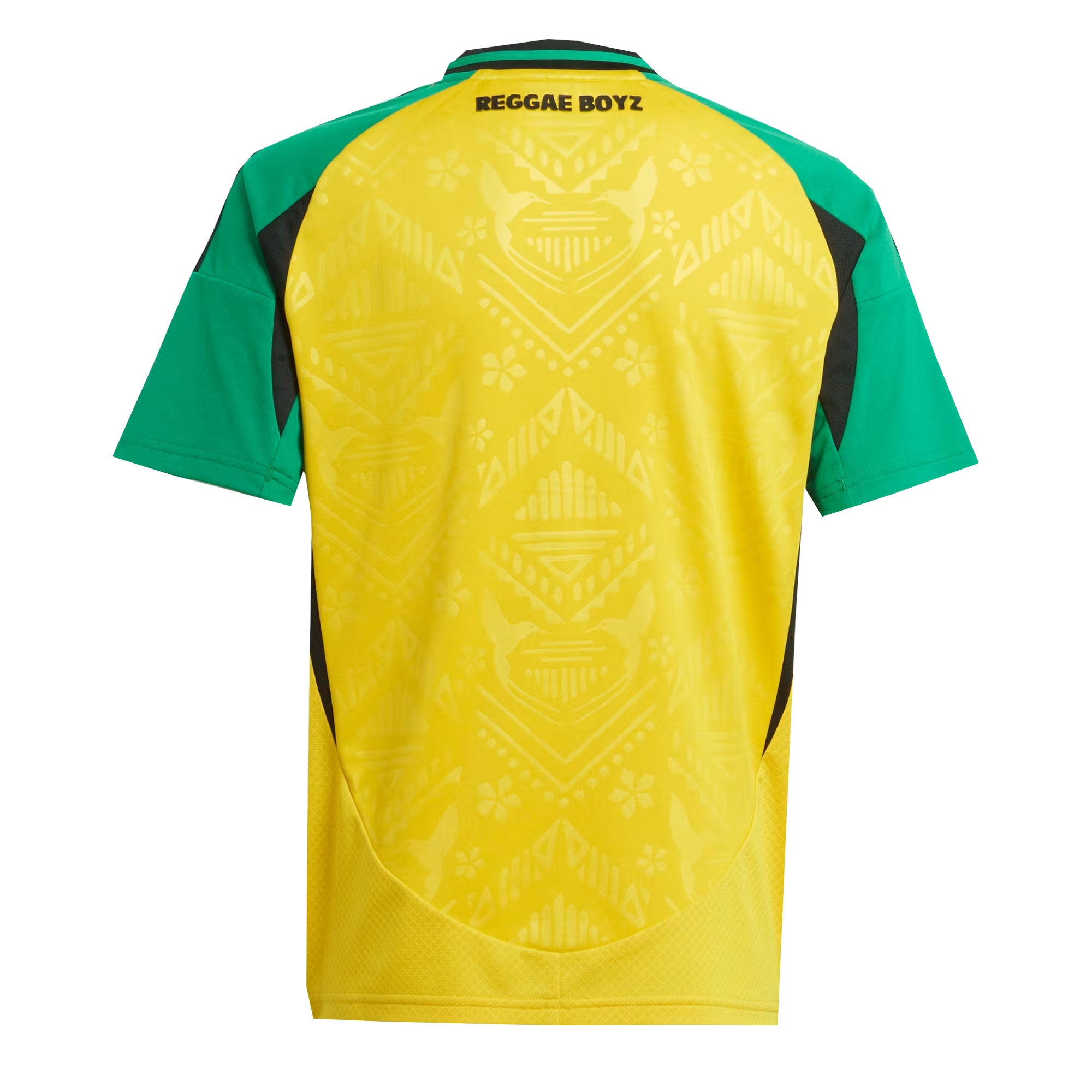 adidas Kids Jamaica 2024/25 Home Jersey Yellow/Green、mySite、bottomscart