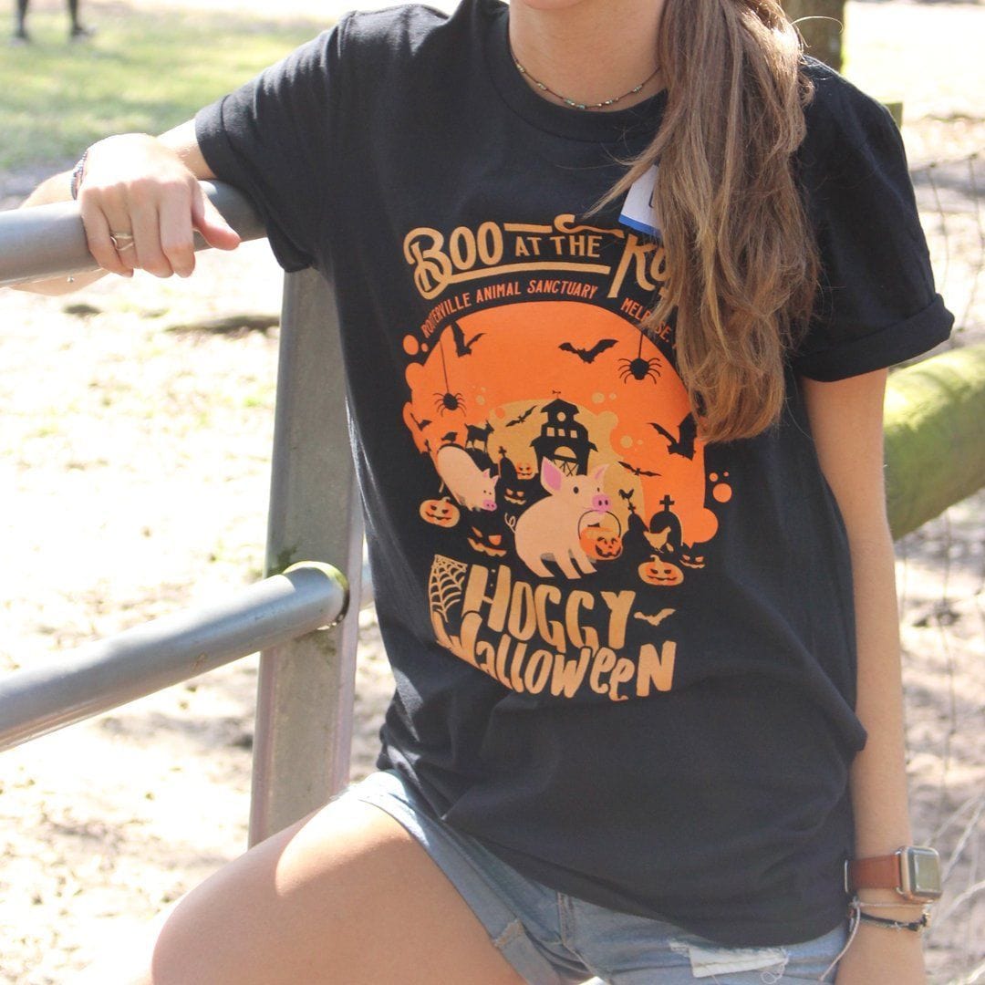 Rooterville Hoggy Walloween T-Shirt for Boo at the Roo! Children、mySite、g9winljtr
