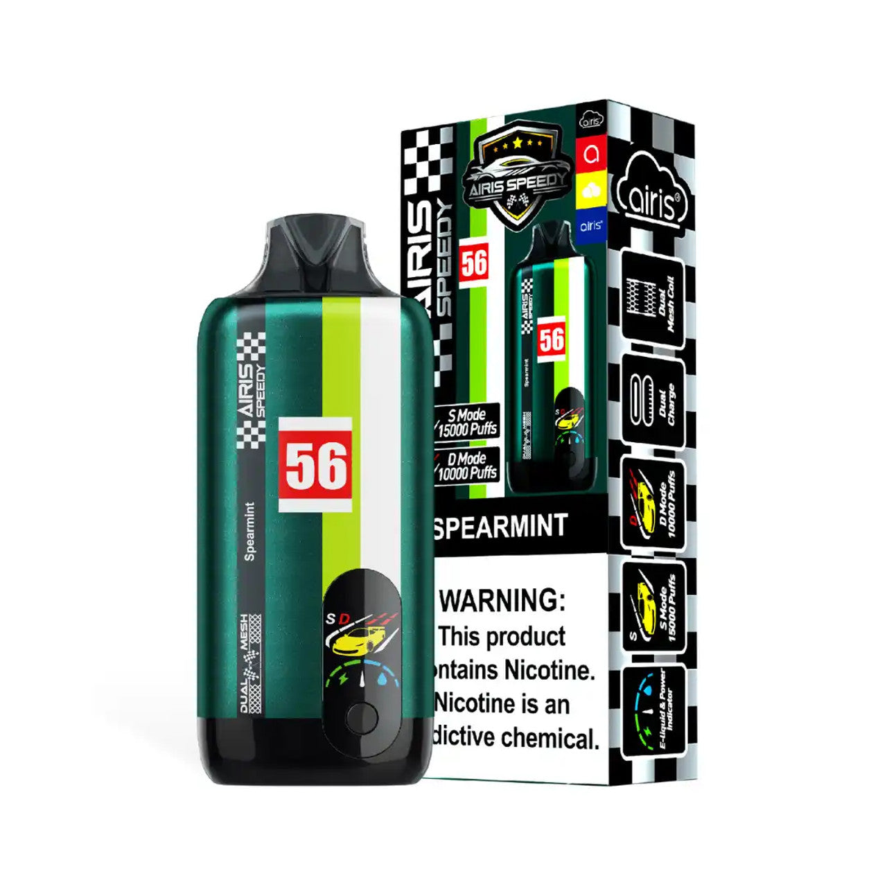 Airis Speedy 15k Puffs Disposable Vape 18mL、mySite、zt4zffjzw