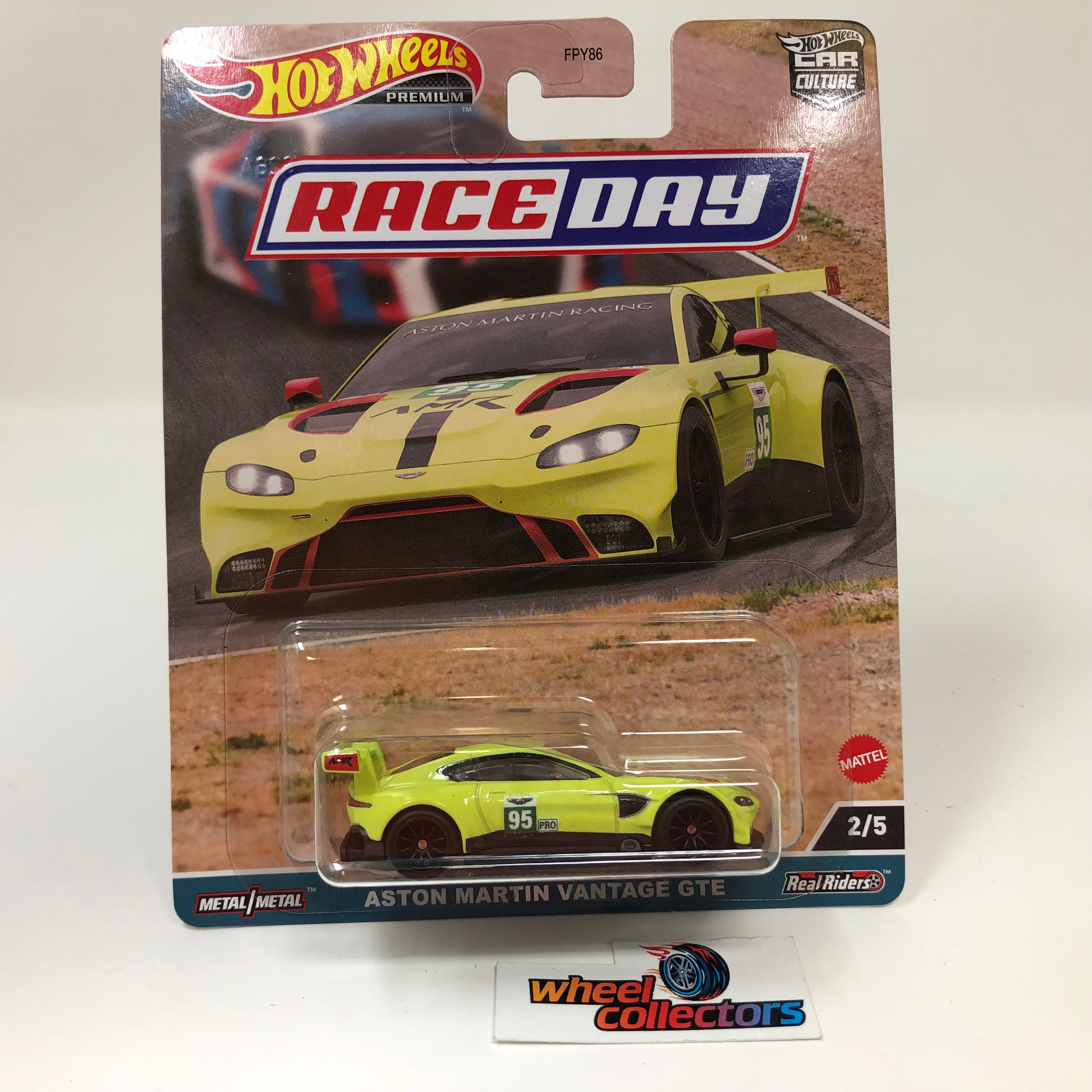 Aston Martin Vantage GTE #2 * 2023 Hot Wheels Car Culture RACE DAY 2 Case D、mySite、hgirdovlk
