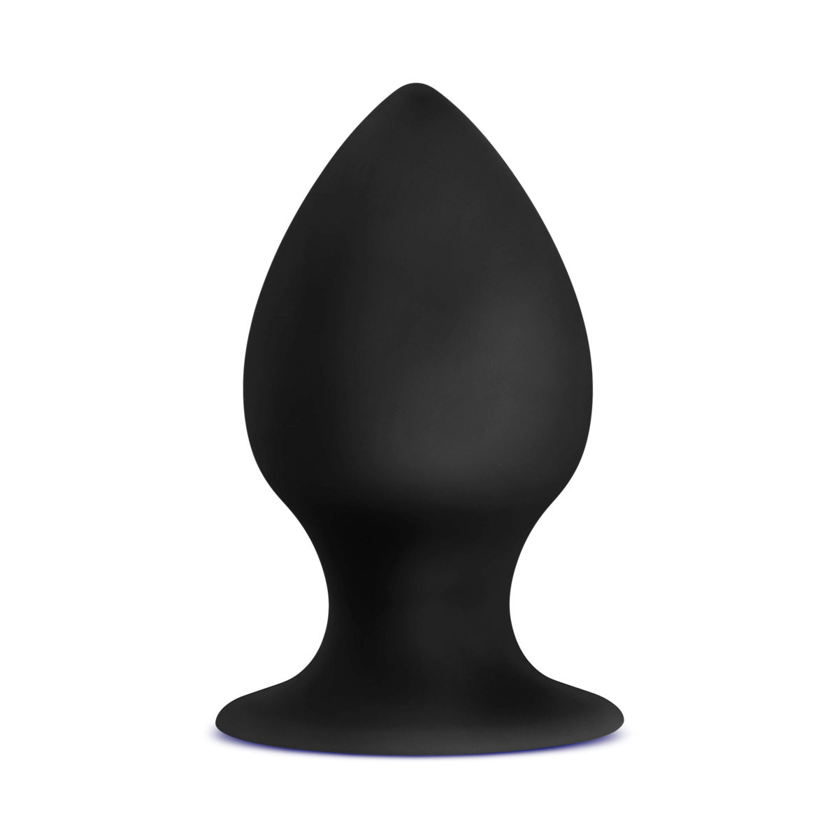 Anal Adventures Platinum By Blush® | Stout Black 3-Inch Anal Plug With Suction Cup Base、mySite、bottomscart