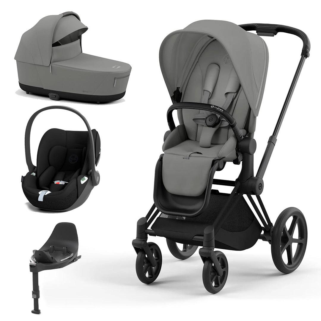  CYBEX Priam Cloud T Travel System - Mirage Grey、mySite、merchandisen
