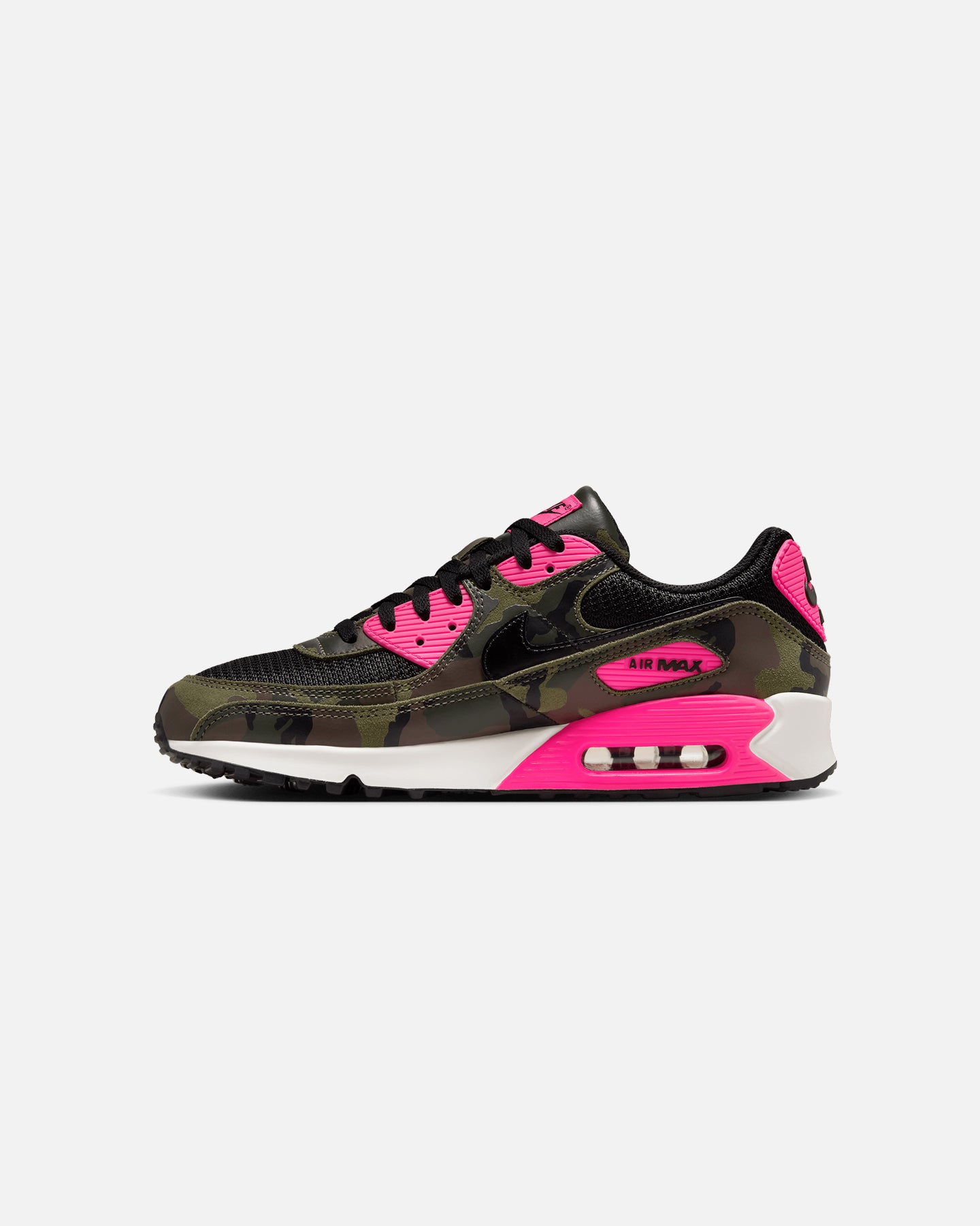 Nike Air Max 90 Premium Camo Camo-Sequaia/Black/Hyper Pink、mySite、zt4zffjzw