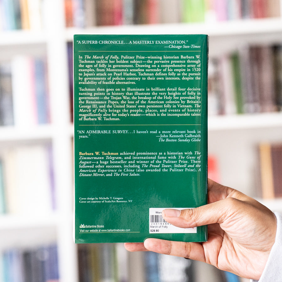 March of Folly: From Troy to Vietnam、mySite、topwebapps