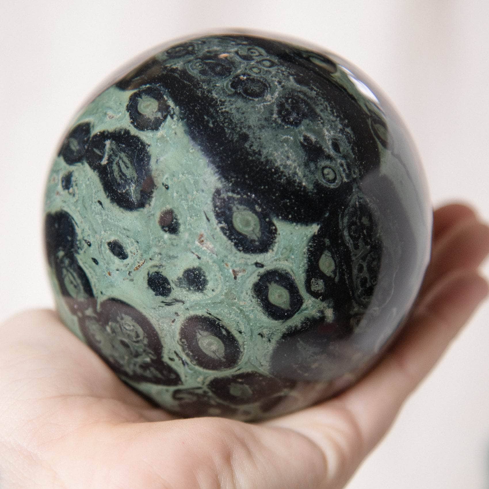 Kambaba Jasper Sphere - AAA Premium Quality、mySite、hinf8tx79