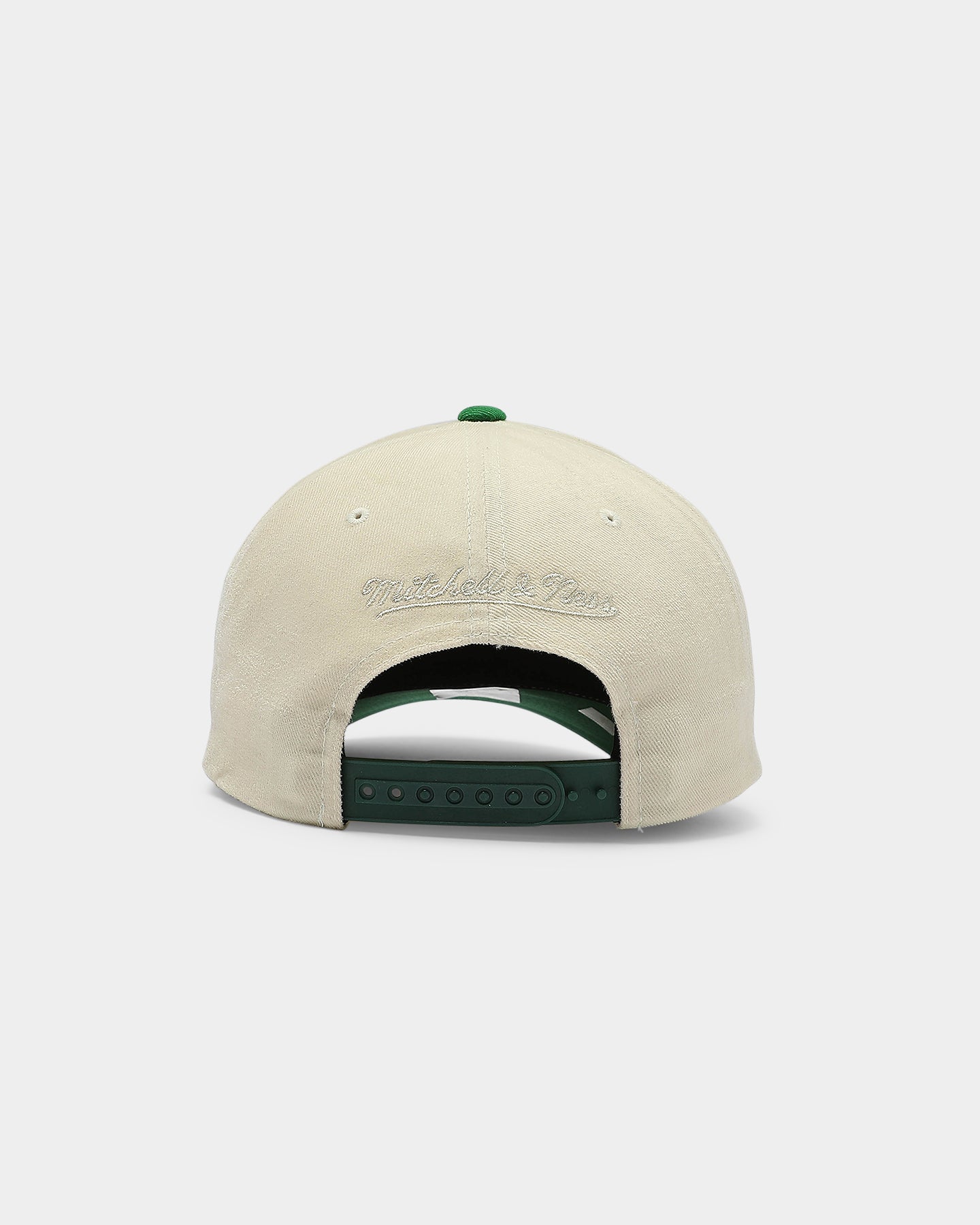 Mitchell & Ness Boston Celtics Pro Crown Snapback Off White/Green、mySite、zt4zffjzw