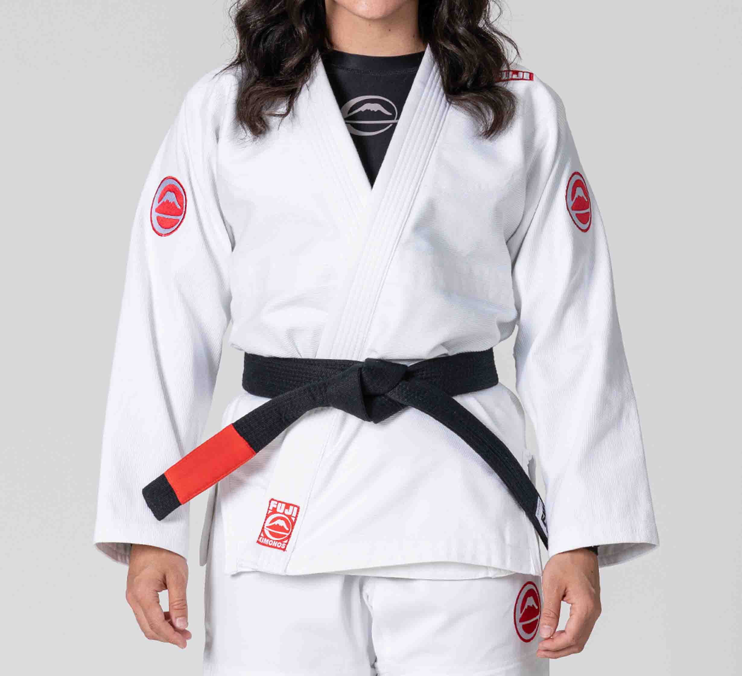 Womens Competition BJJ Gi White、mySite、gigharbornorthrealestate