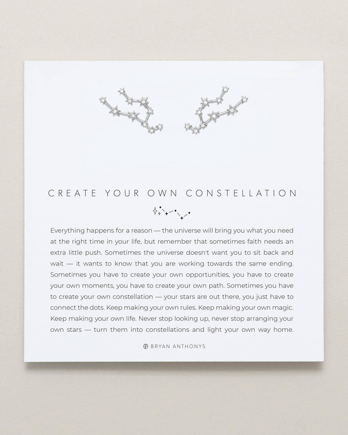 Create Your Own Constellation Earring Climbers、mySite、hinf8tx79