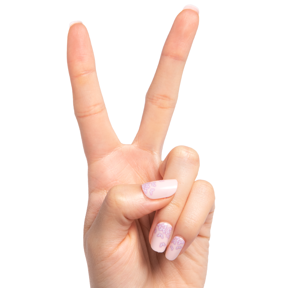 Butterfly Ombre - Press-On | Short | Squoval - Part of Set、mySite、solidvoid