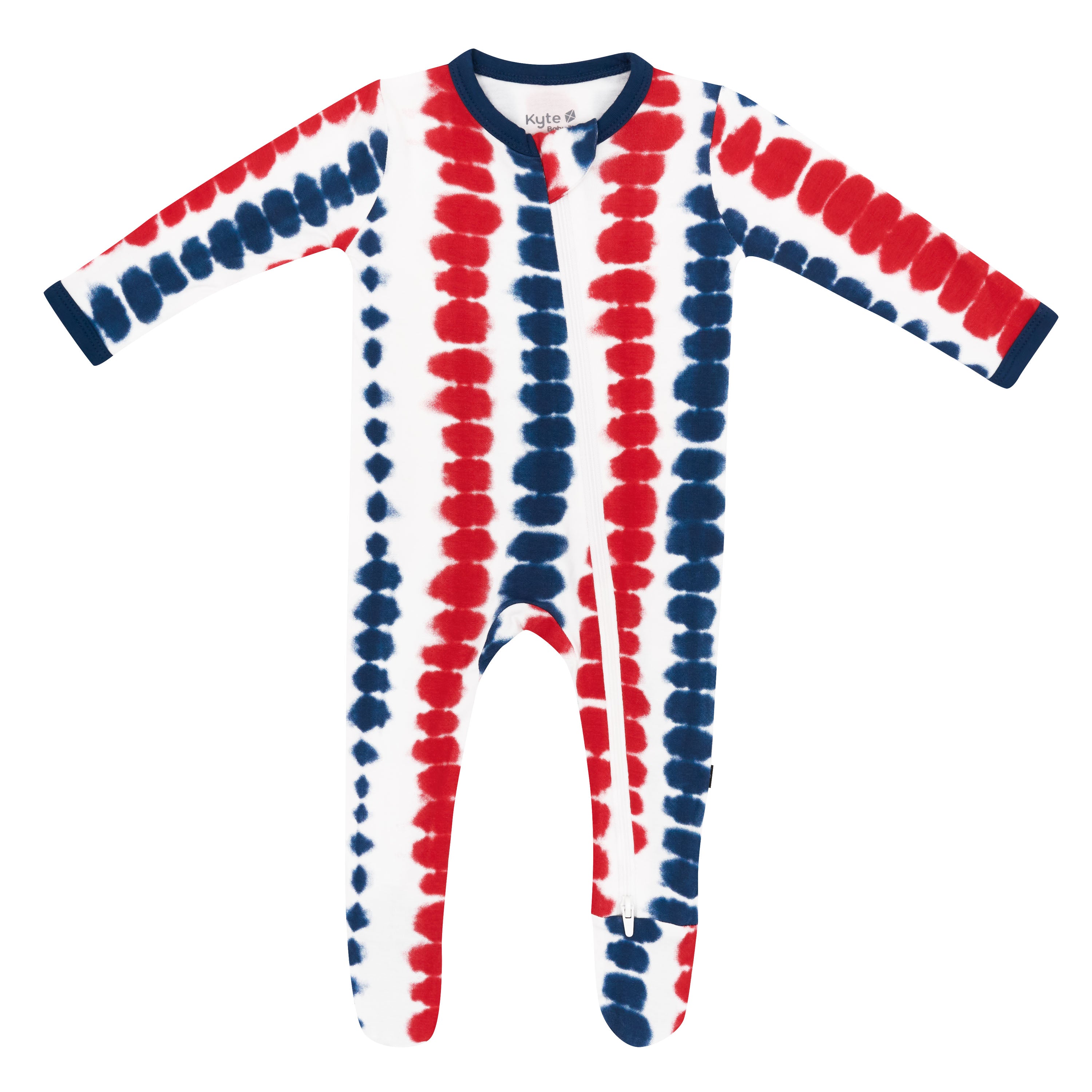  Zippered Footie in Liberty Rip Tide、mySite、layawaytickets