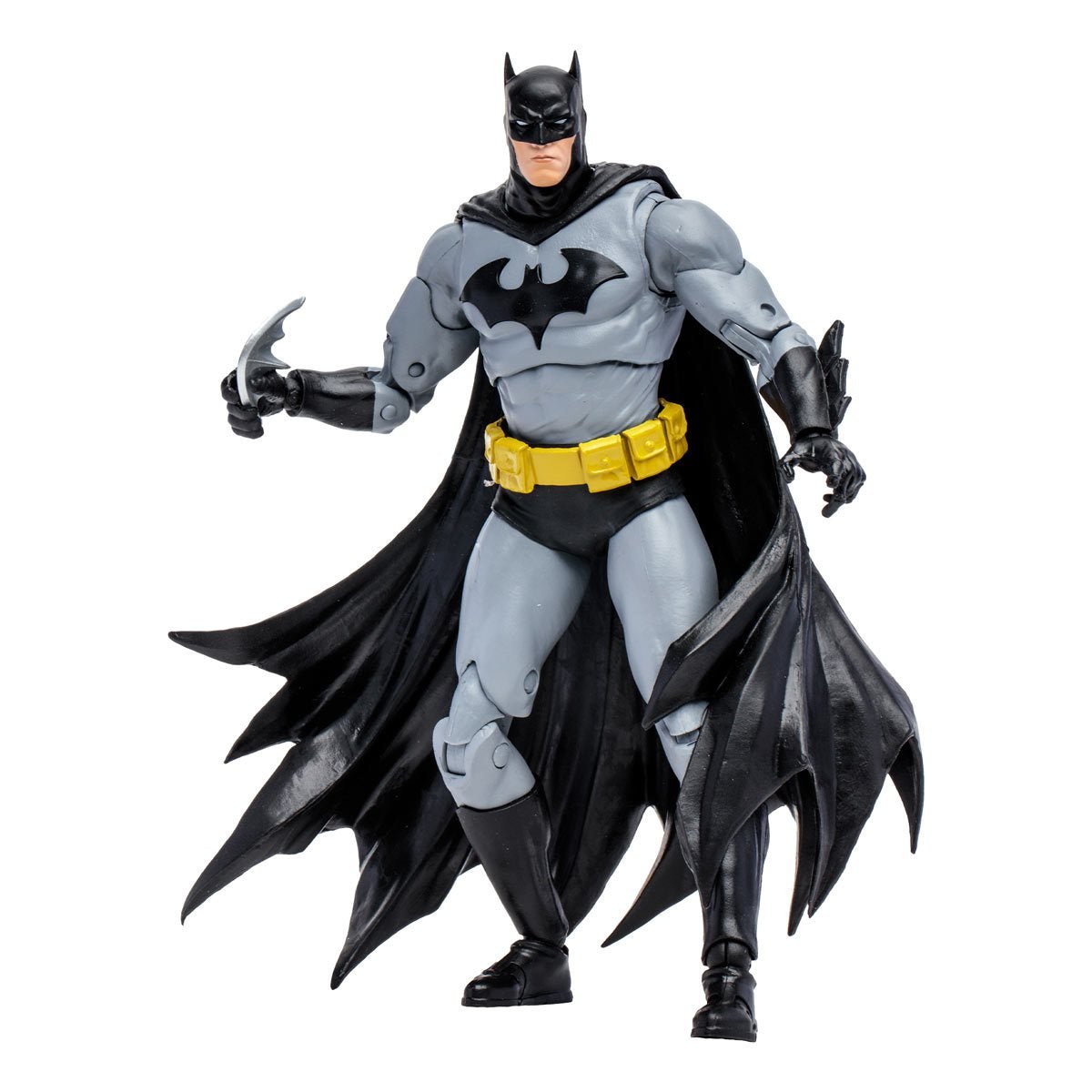 DC Multiverse Batman: Hush Black & Grey Batman、mySite、hgirdovlk