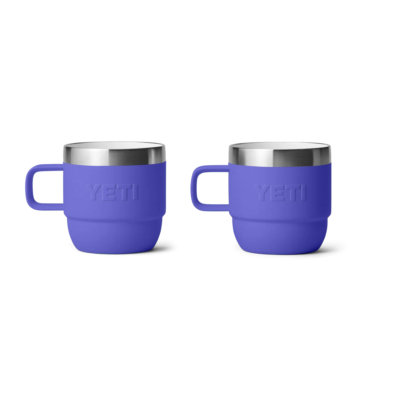 YETI Rambler 6 oz Stackable Mug 2 pk - (177 ml)、mySite、noshort