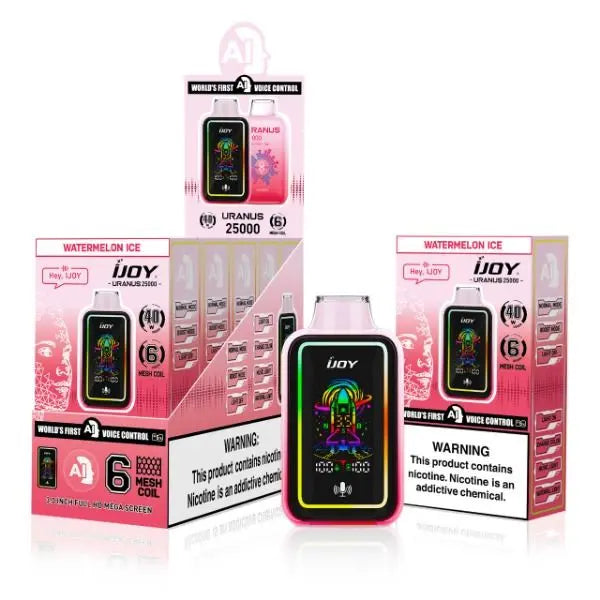 iJoy Uranus 25000 Puffs Disposable Vape 20mL、mySite、zt4zffjzw